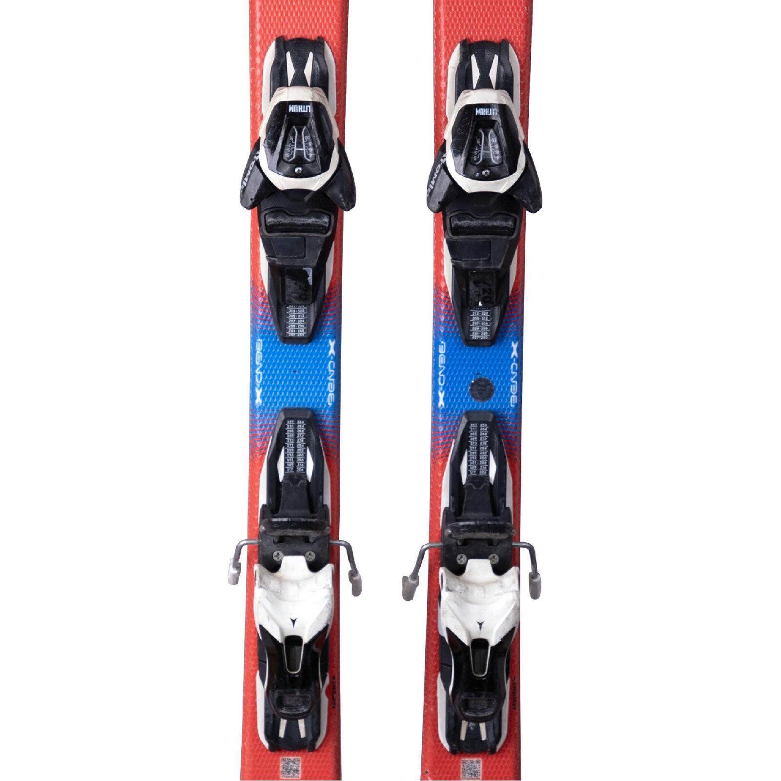 TWEEDEHANDS - Ski Occasion Atomic Race 12 Sl + Fixations 3/4