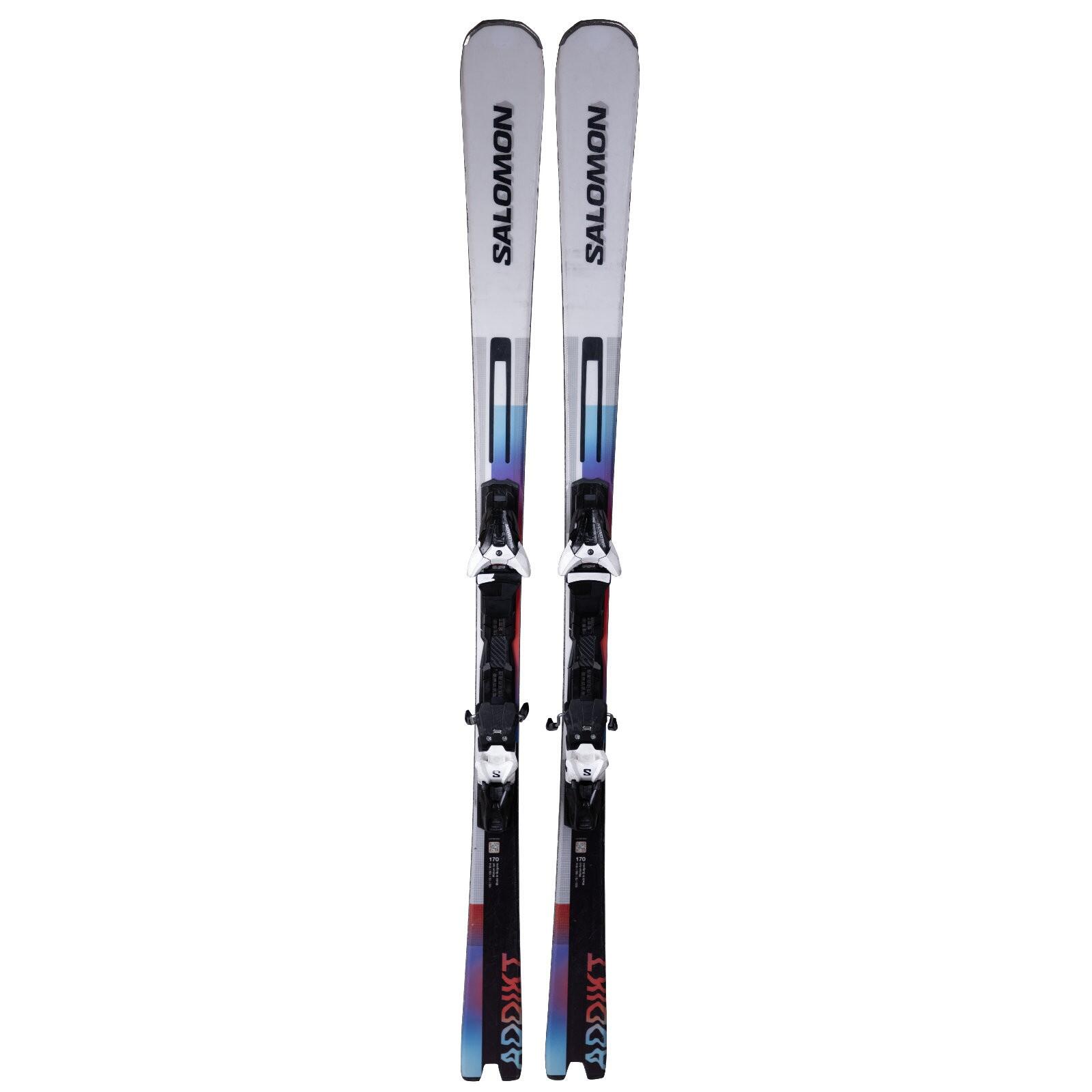 TWEEDEHANDS - Ski Occasion Salomon S Max 8 W + Fixations 2/4
