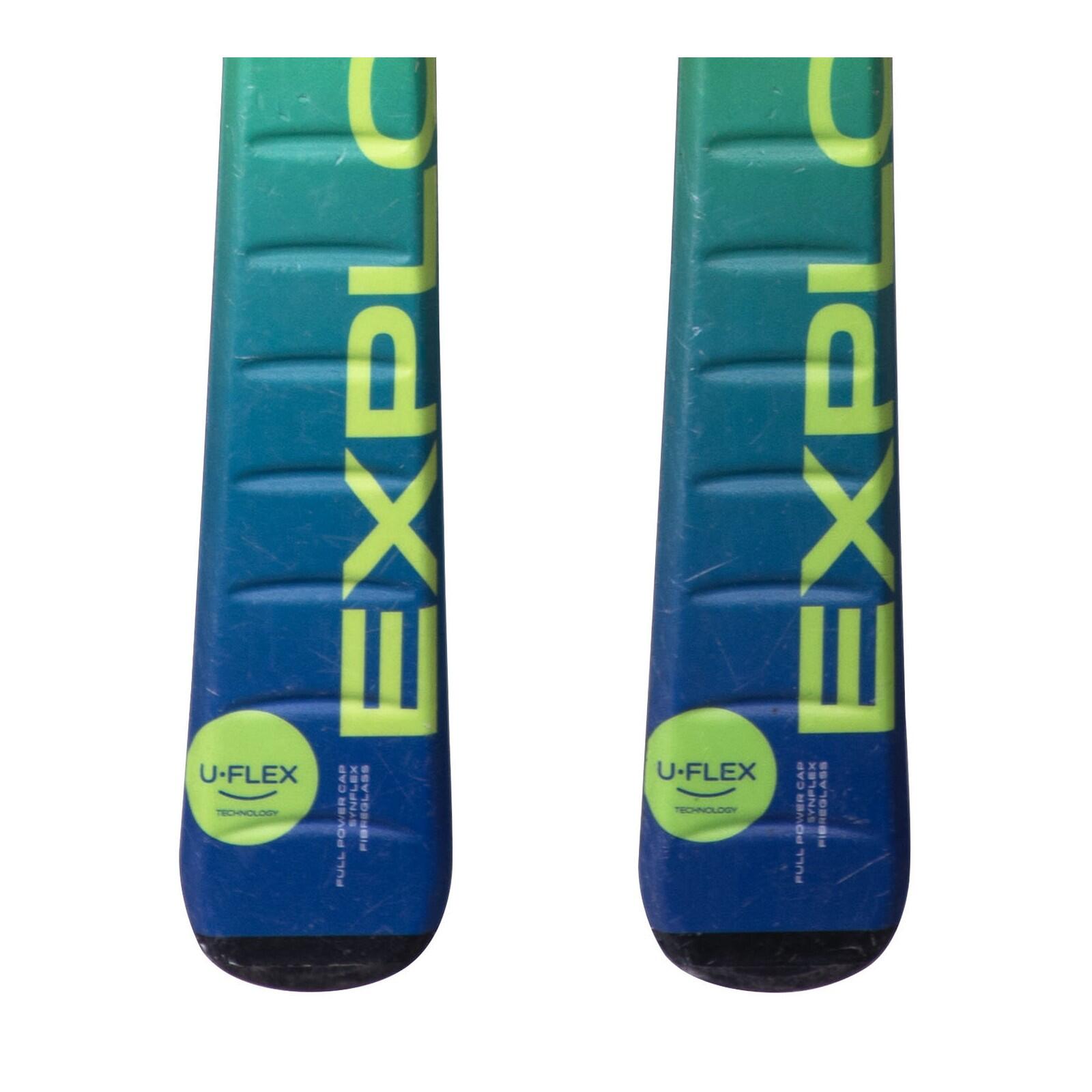 RECONDITIONNE - Ski Junior Elan Explore Jr + Fixations 4/5