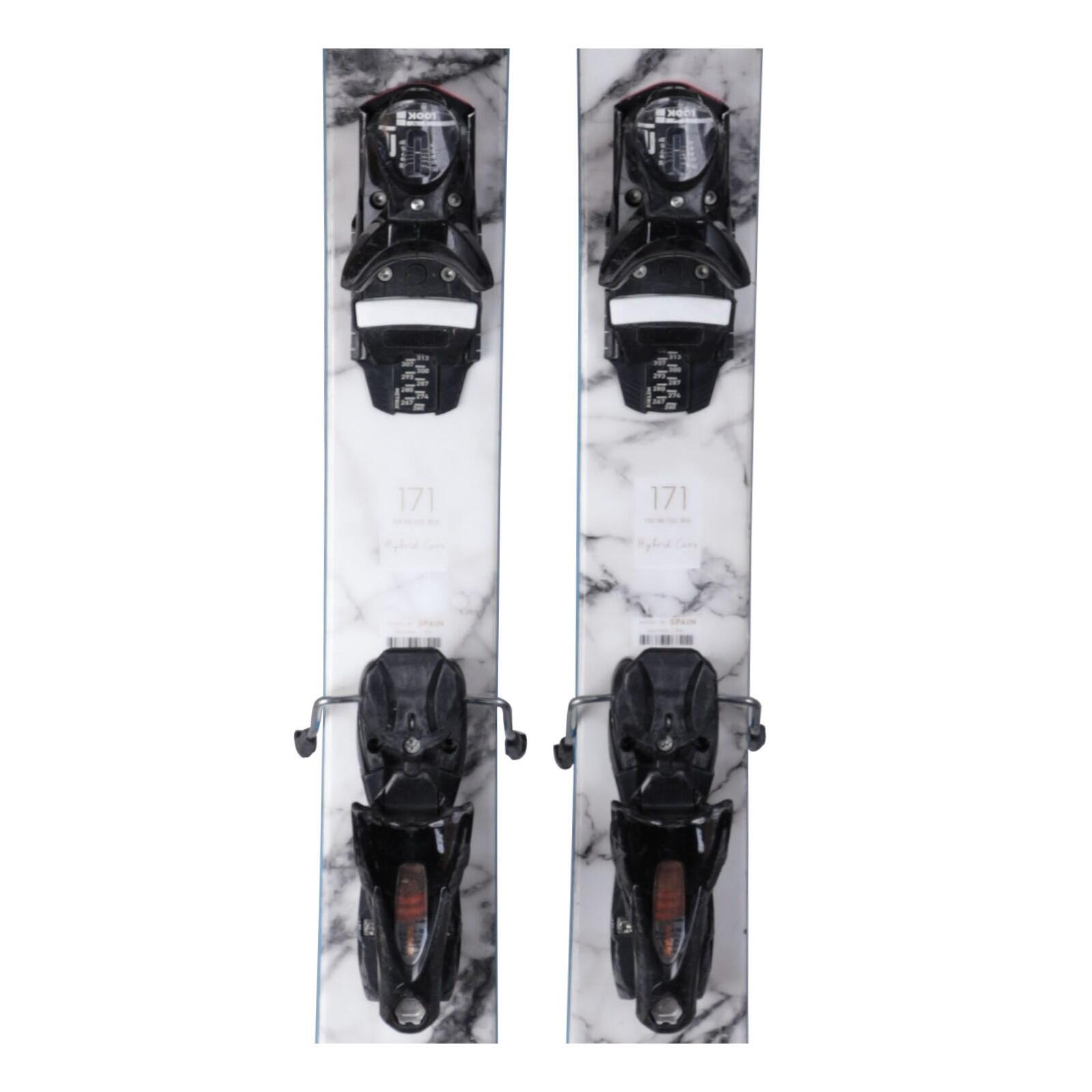 RECONDITIONNE - Ski Dynastar M Free 99 + Fixations 3/4