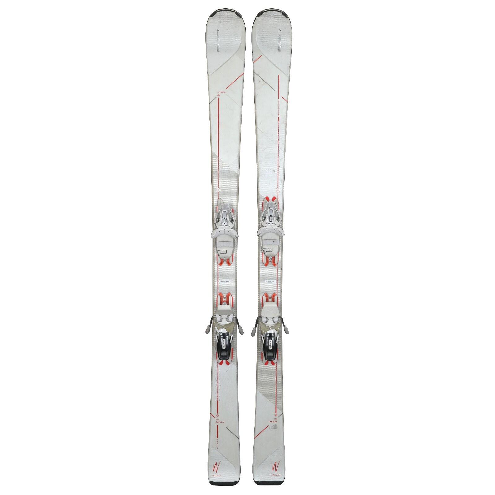 TWEEDEHANDS - Ski Occasion Elan Explore 8 + Fixations 2/4