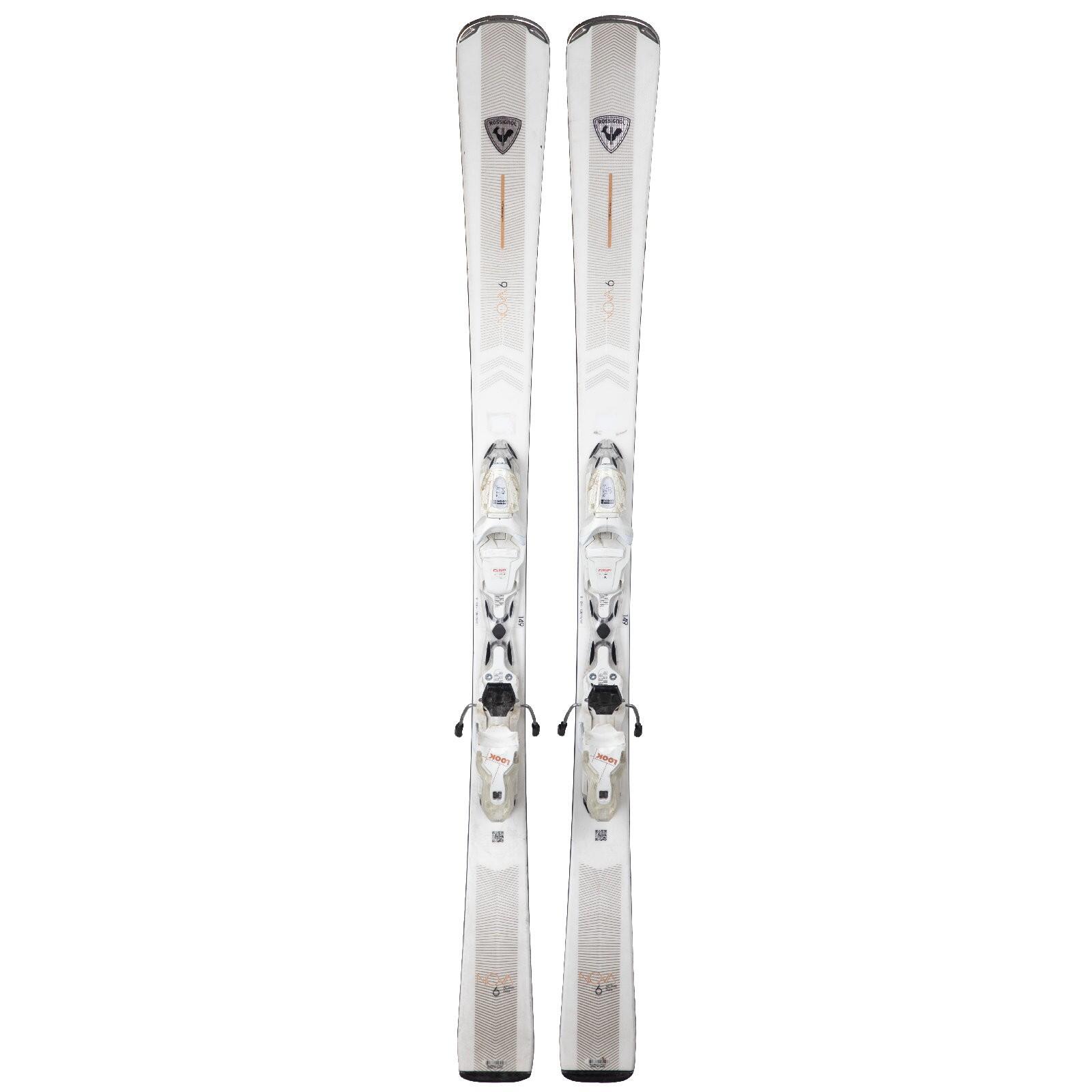 RECONDITIONNE - Ski Rossignol Nova 6 + Fixations 2/5