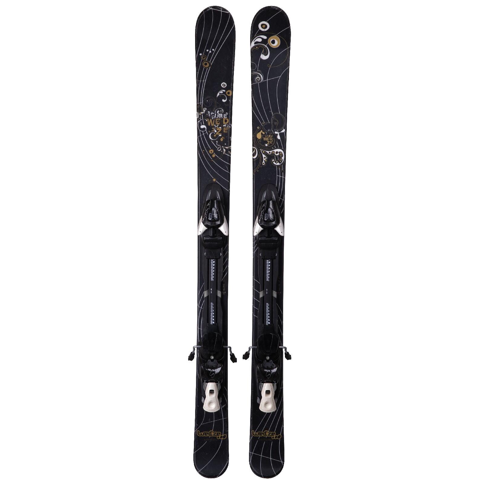 RECONDITIONNE - Mini Ski Wedze Pure + Fixations 2/4