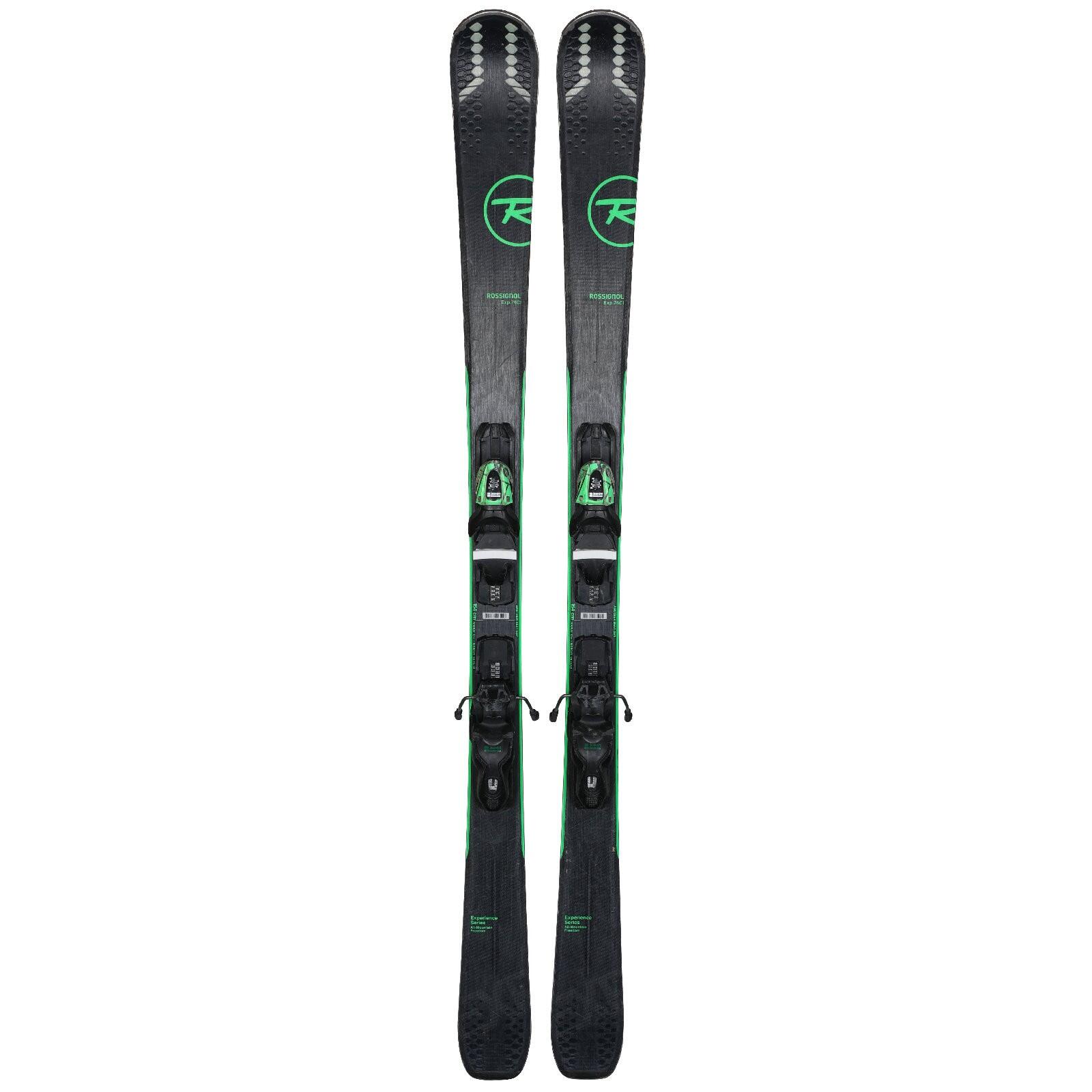 RECONDITIONNE - Ski Rossignol Experience 76 Ci + Fixations 2/4