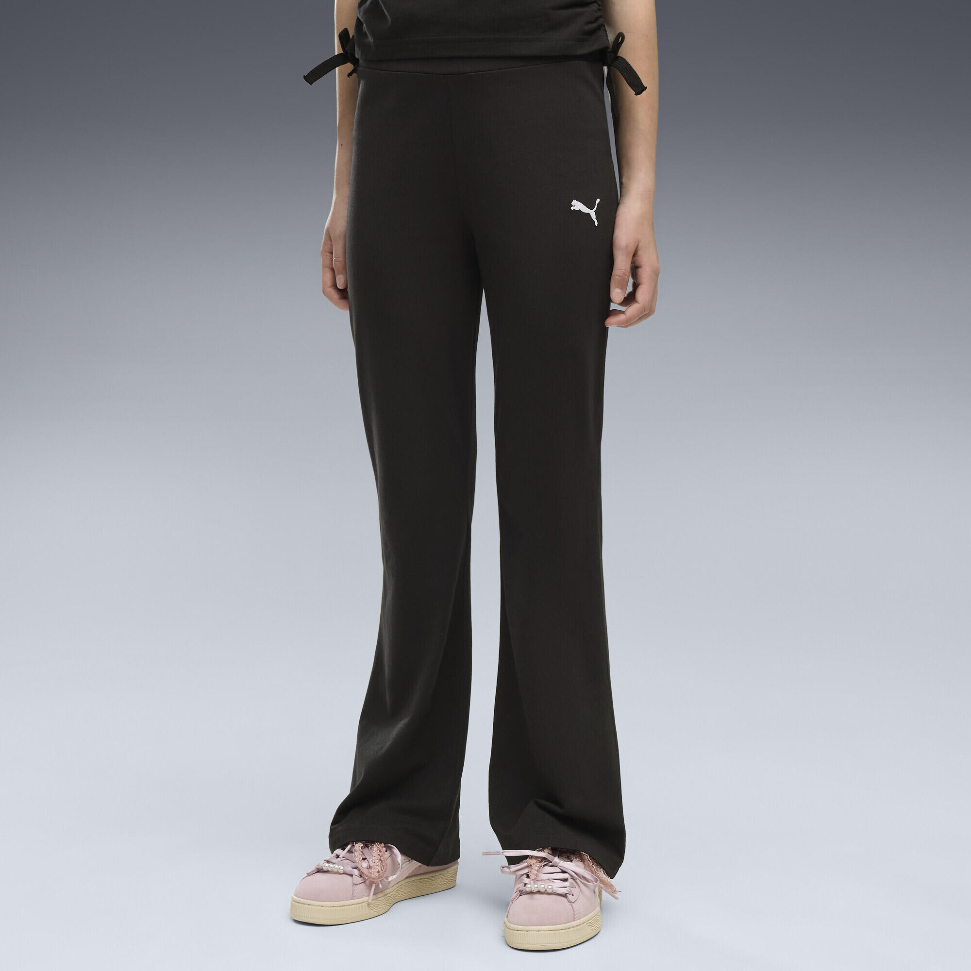 Essentials High-Waist Flared Leggings Mädchen PUMA 4/5