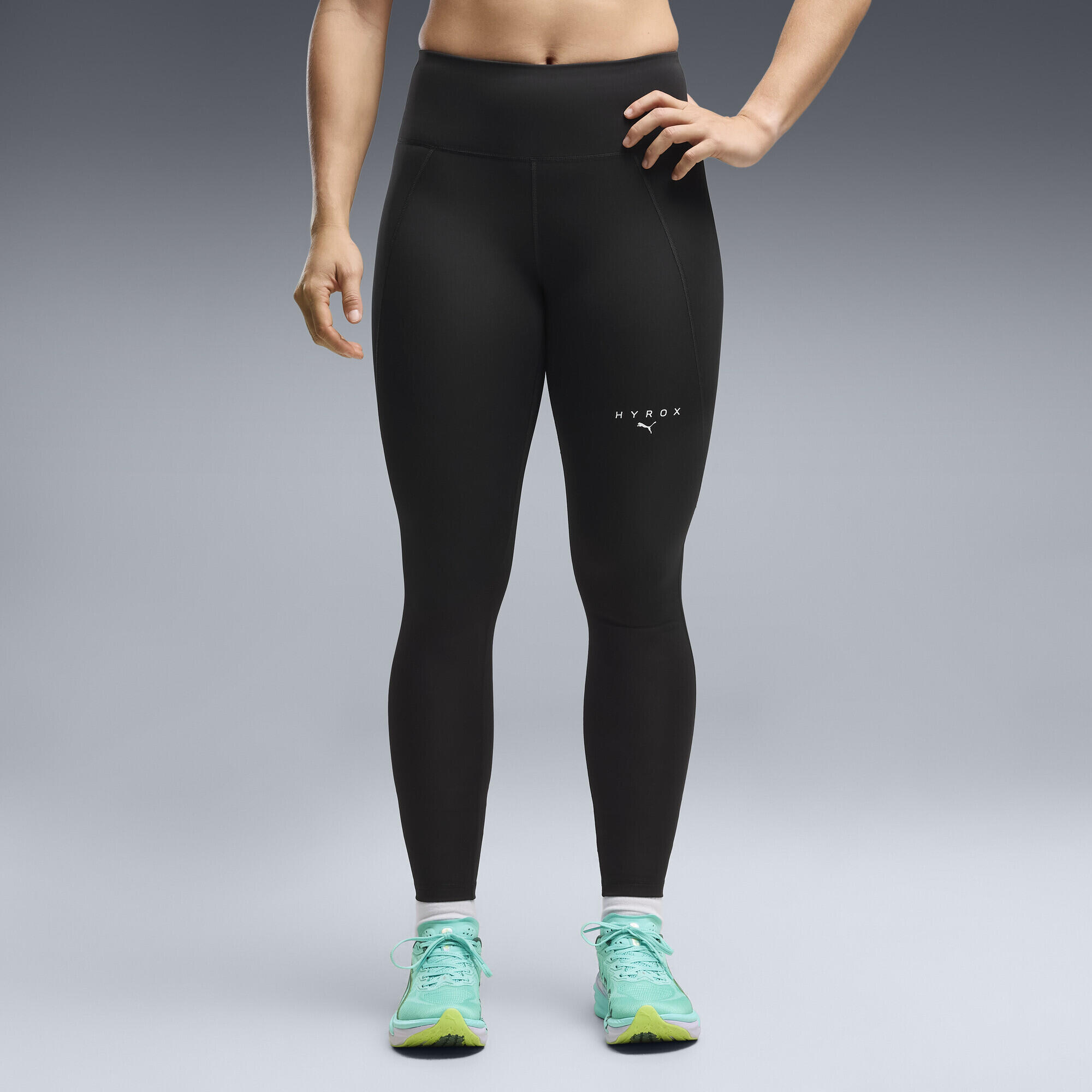 Damskie legginsy PUMA × HYROX Essentials PUMA 4/5