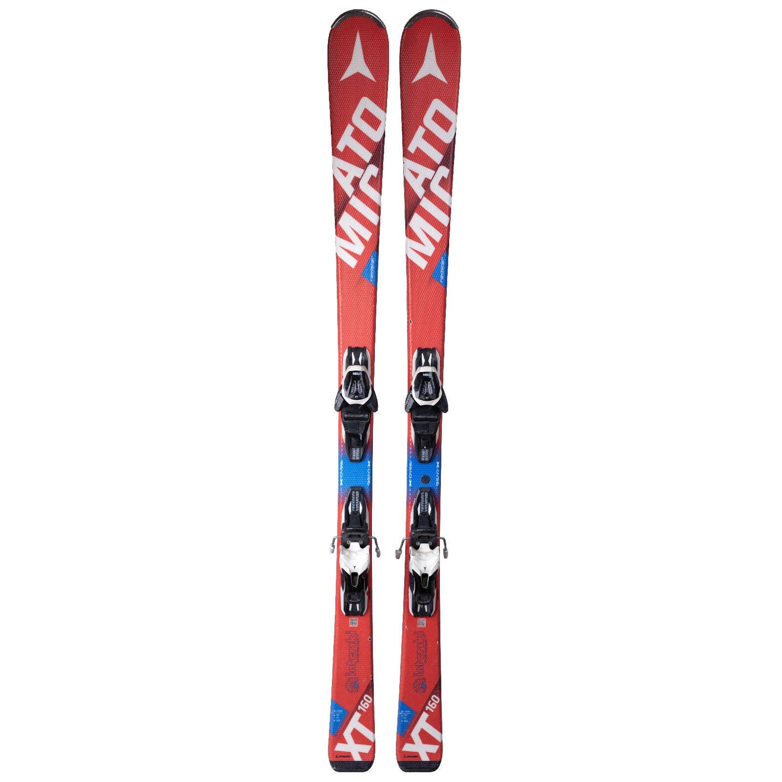 TWEEDEHANDS - Ski Occasion Atomic Race 12 Sl + Fixations 2/4