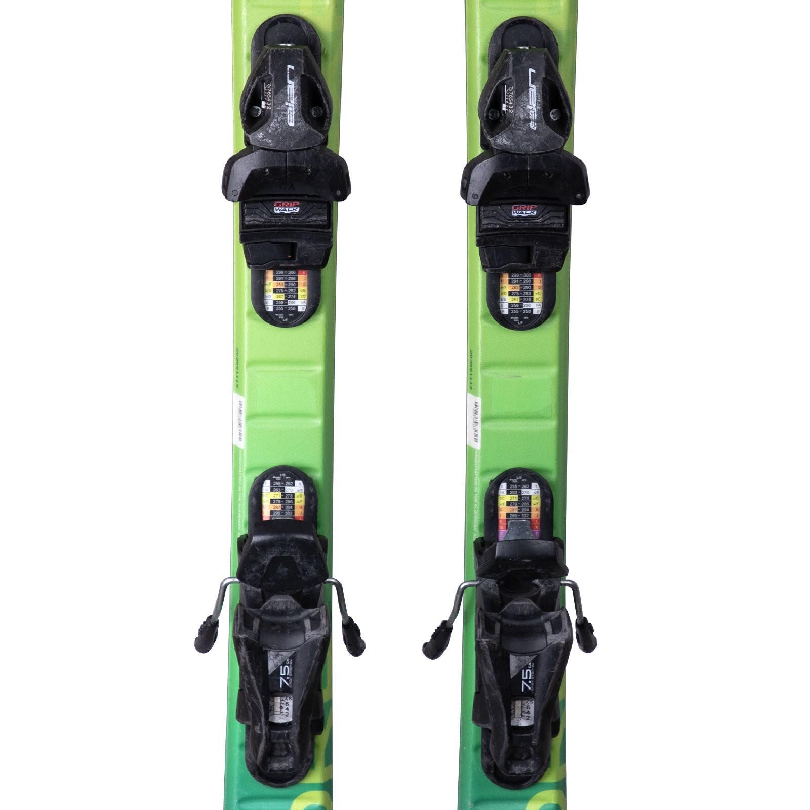 RECONDITIONNE - Ski Junior Elan Explore Jr + Fixations 3/5