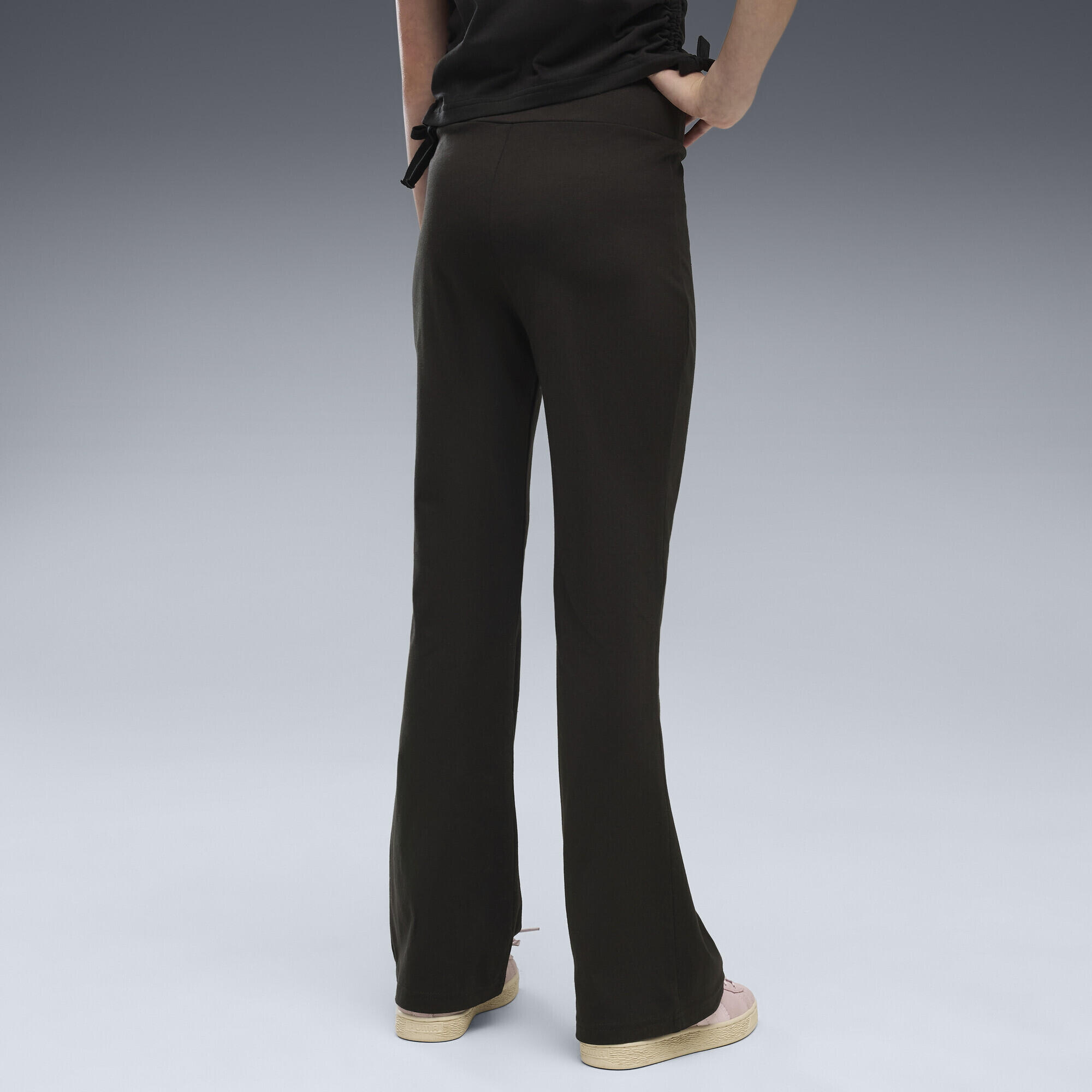 Essentials High-Waist Flared Leggings Mädchen PUMA 3/5