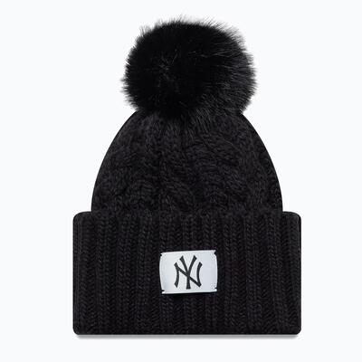 Cappello invernale da donna New Era Cable Wide New York Yankees