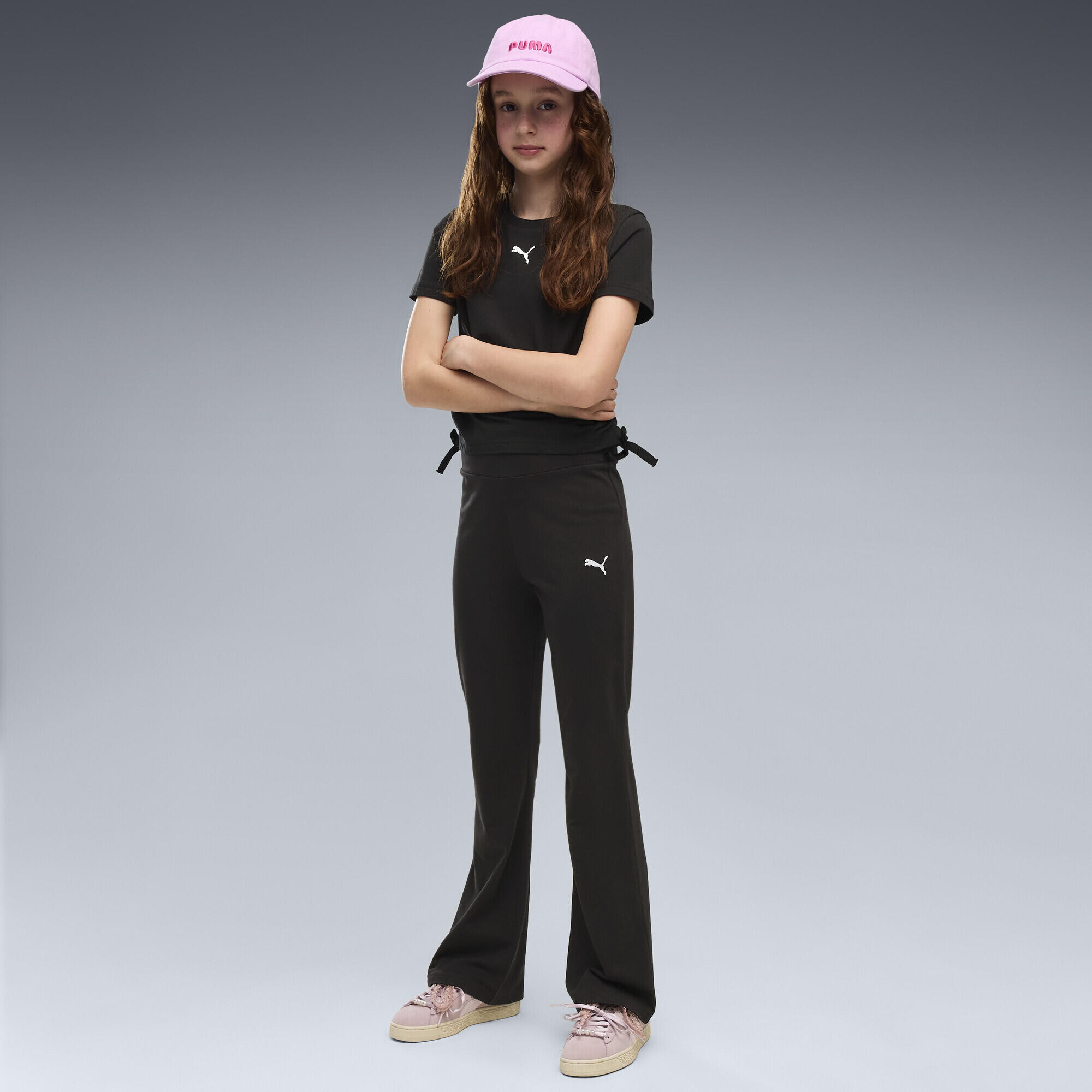 Essentials High-Waist Flared Leggings Mädchen PUMA 2/5