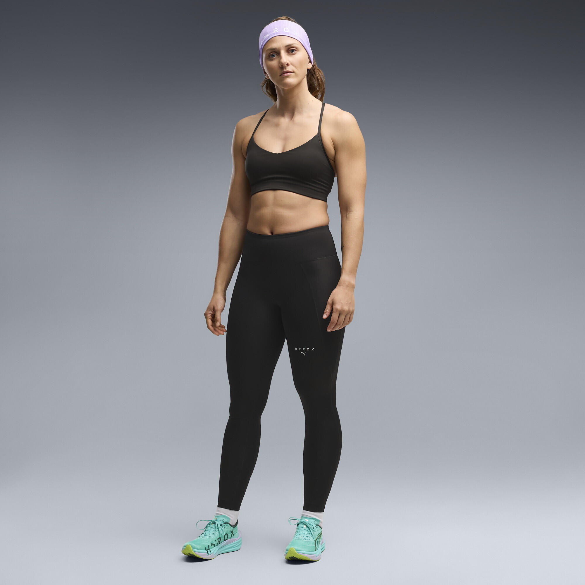 Damskie legginsy PUMA × HYROX Essentials PUMA 2/5