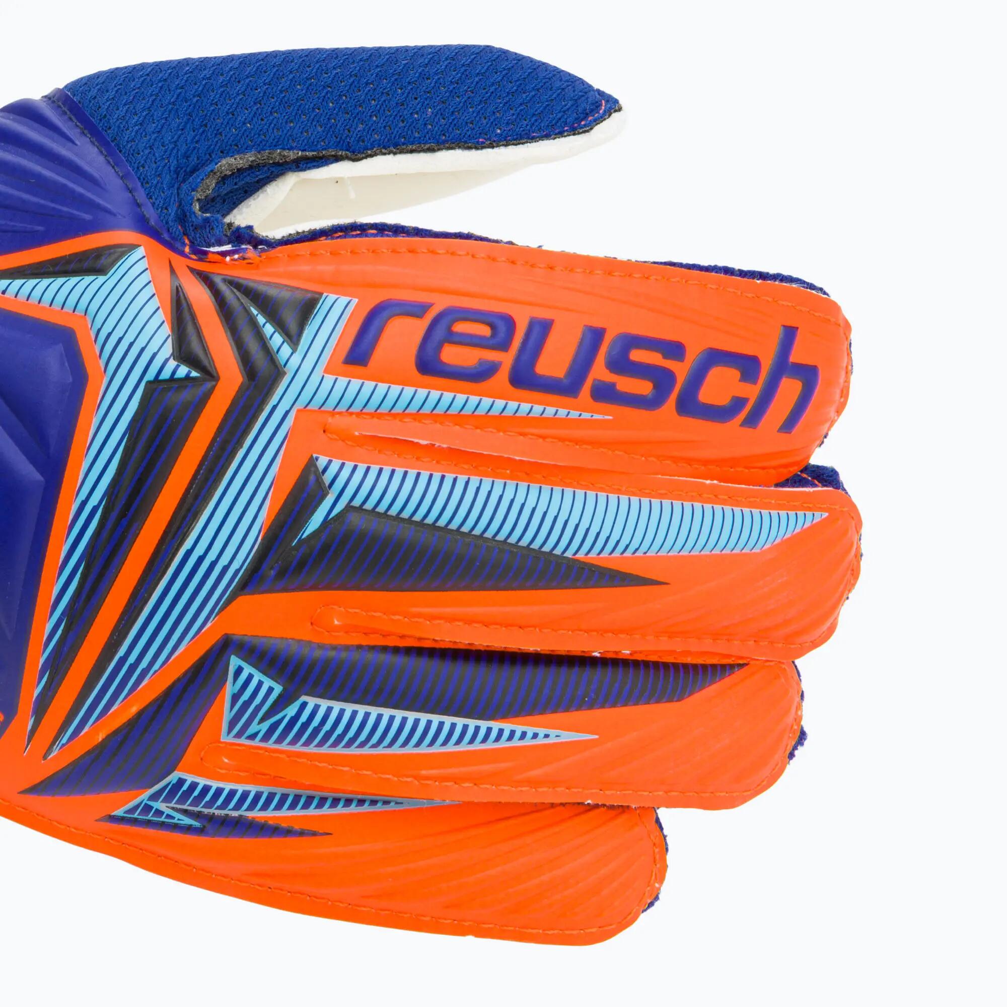 Rękawice bramkarskie dziecięce Reusch Attrakt Solid Junior 4/6