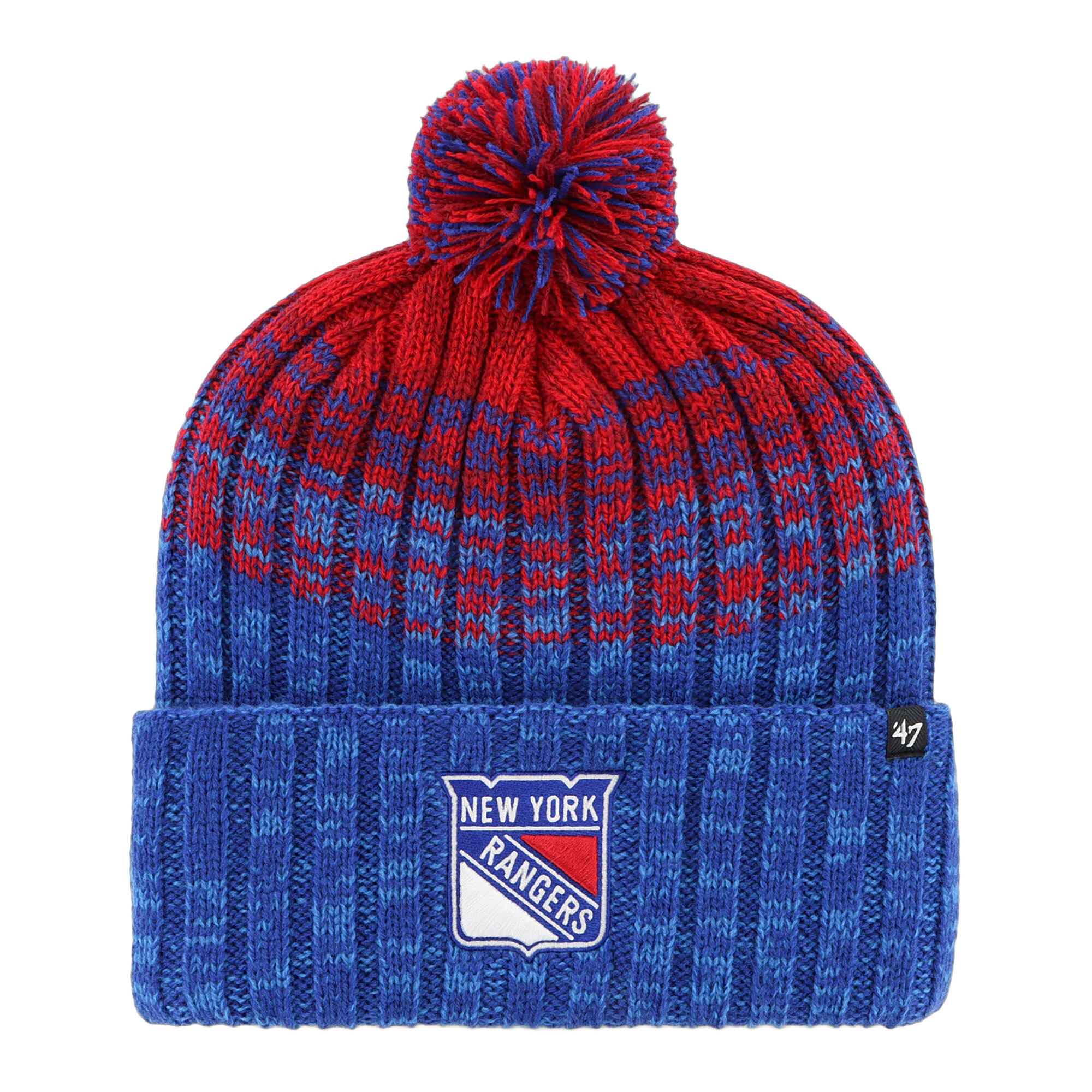 Czapka zimowa 47 Brand NHL New York Rangers Cascade 3/3