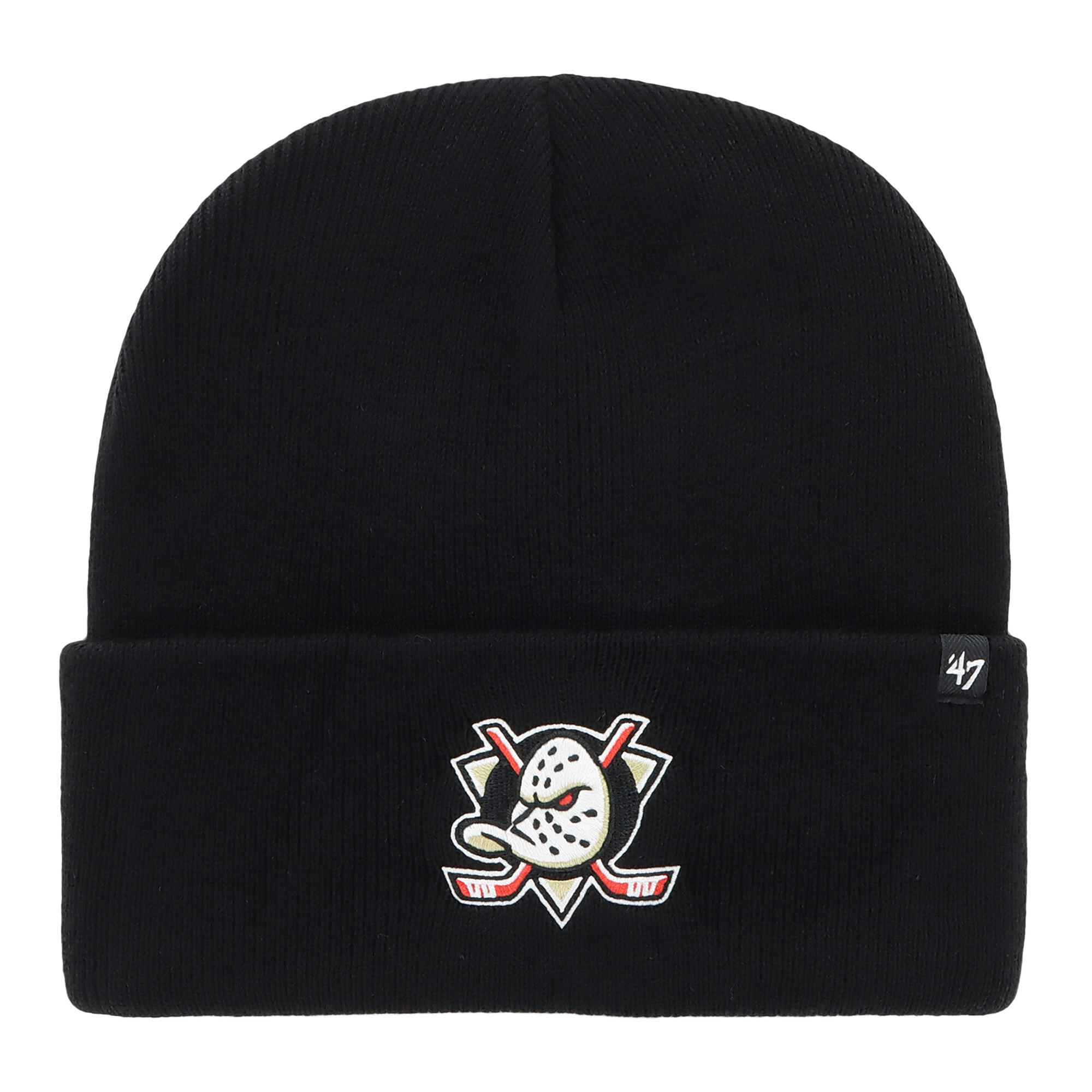 Czapka zimowa 47 Brand NHL Anaheim Ducks Haymaker 3/3