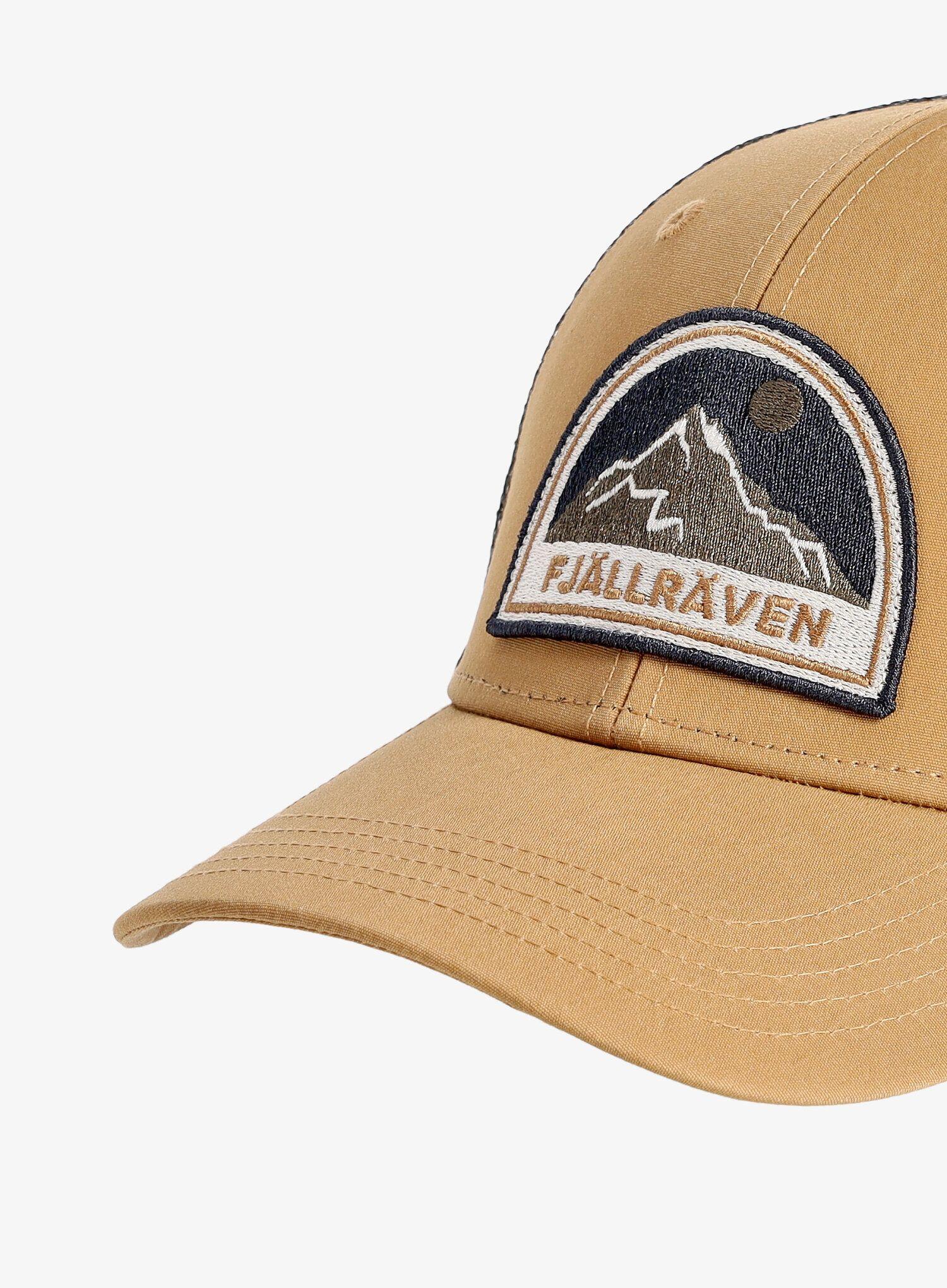 Czapka z daszkiem Fjallraven Badge Langtradarkeps 3/4