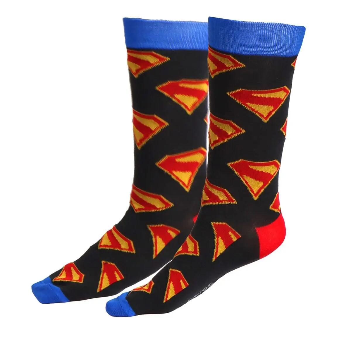 Confezione di calzini da adulto di Superman, in morbido cotone traspirante 2/7
