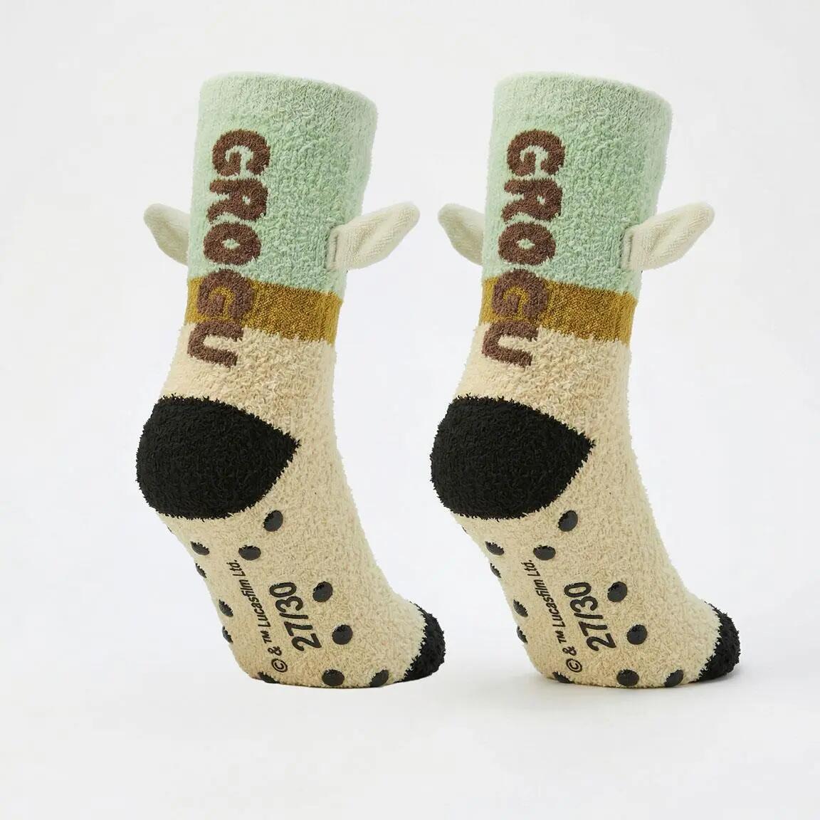 Calcetines Antideslizantes Cozy Infantil The Mandalorian de Poliéster Multicolor 3/7