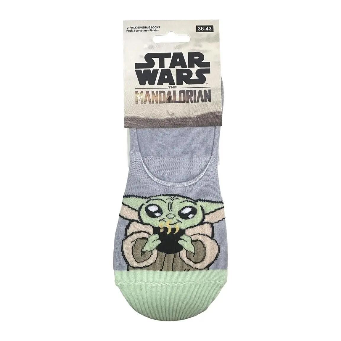 Confezione di calzini rosa da adulto The Mandalorian, colore verde tenue e 7/7