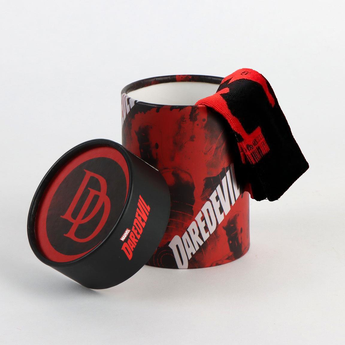 Pacote de meias Daredevil para adultos, macias e respiráveis ​​- Preto e 6/7