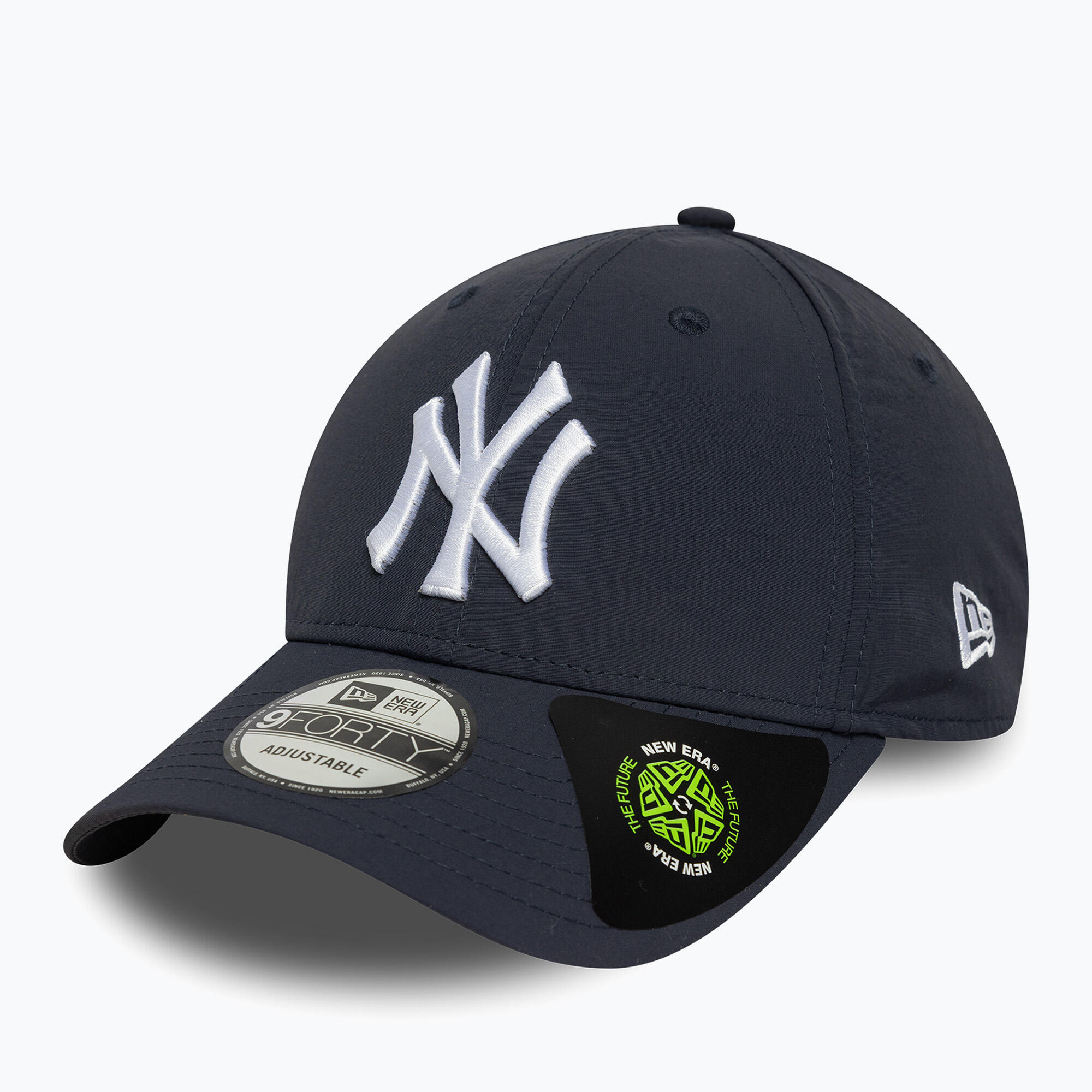 Casquette à visière New Era Recycled 9Forty New York 2/6