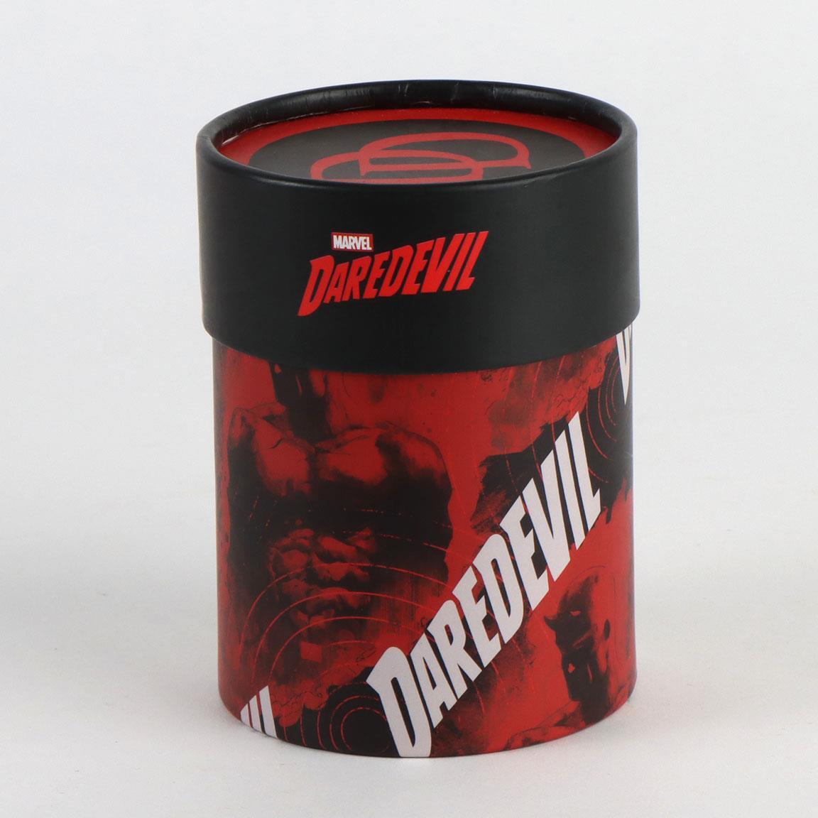 Pacote de meias Daredevil para adultos, macias e respiráveis ​​- Preto e 5/7