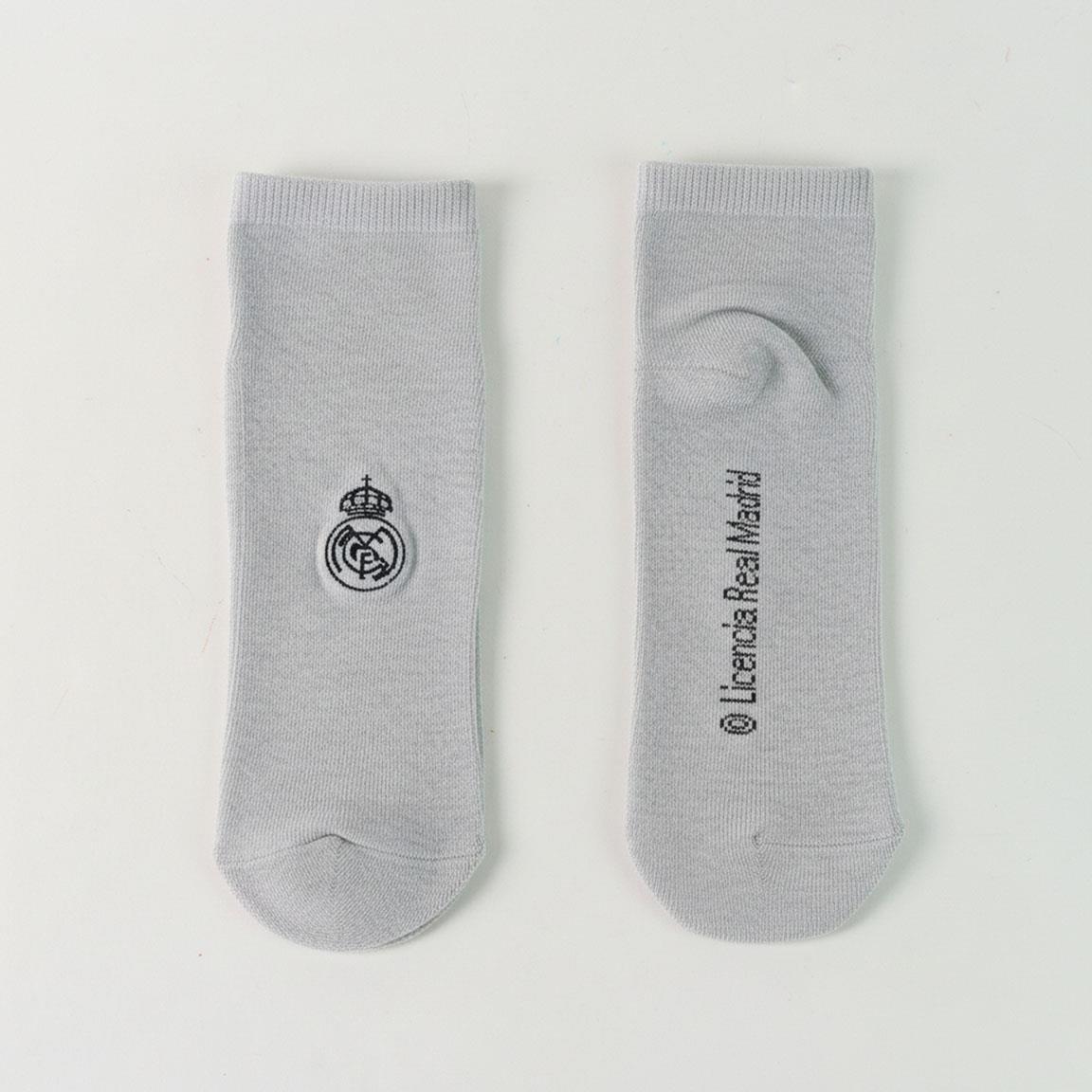 Lot de chaussettes multicolores en coton doux pour enfants Real Madrid 4/7