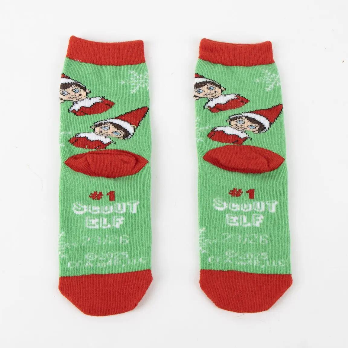 Confezione di calzini multicolore in morbido cotone per bambini The Elf 5/7