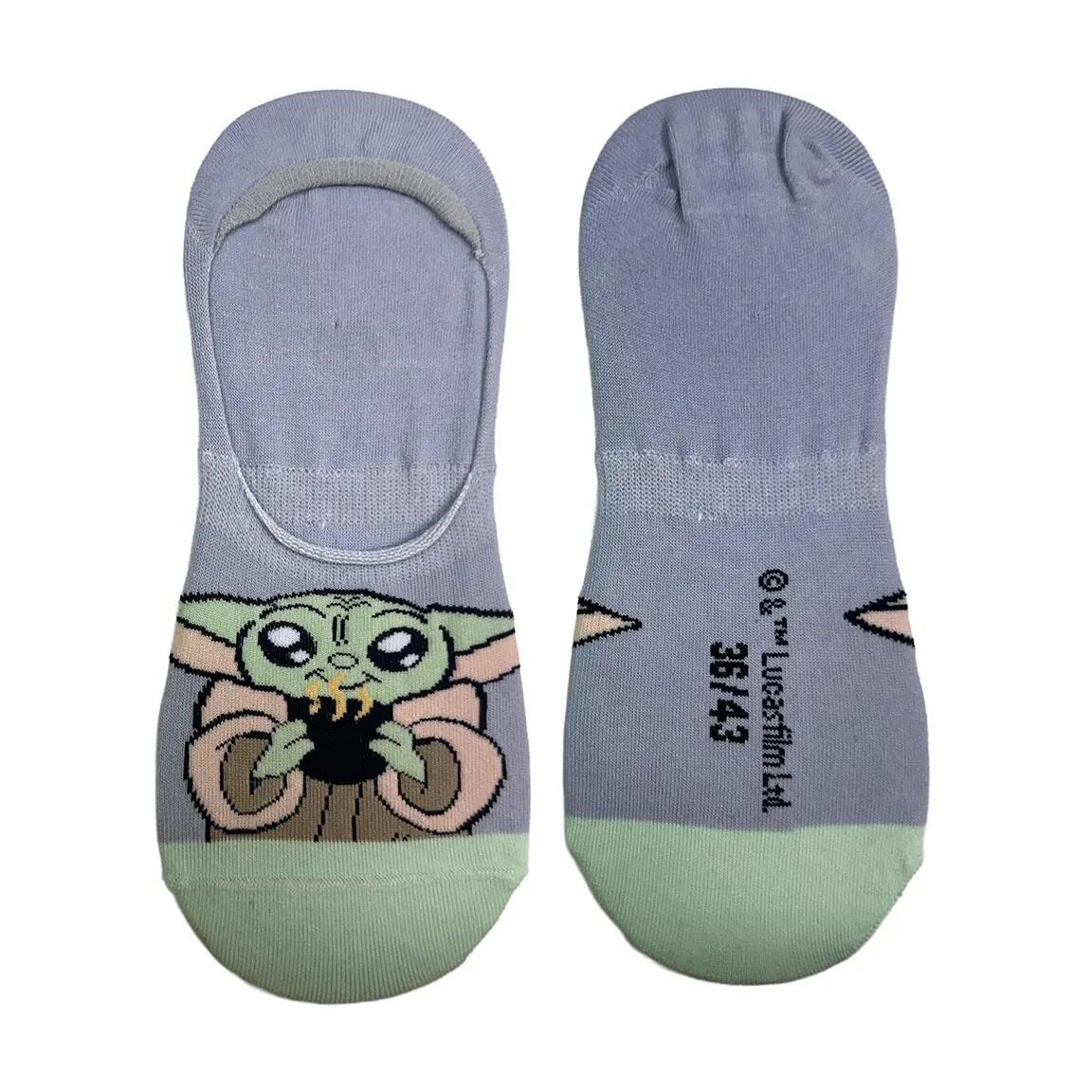 Confezione di calzini rosa da adulto The Mandalorian, colore verde tenue e 2/7