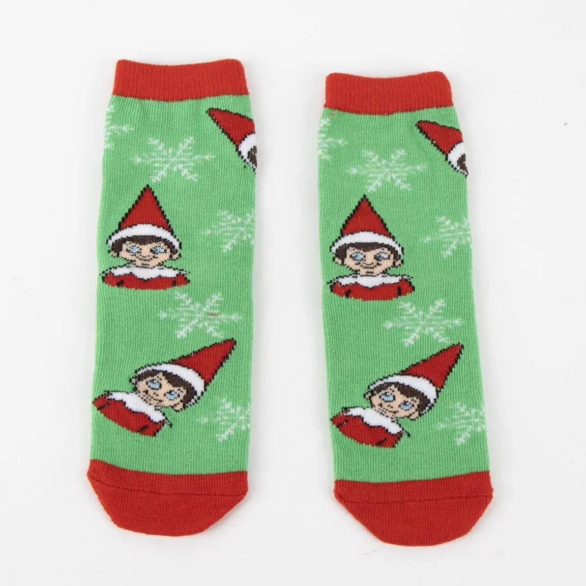 Confezione di calzini multicolore in morbido cotone per bambini The Elf 4/7
