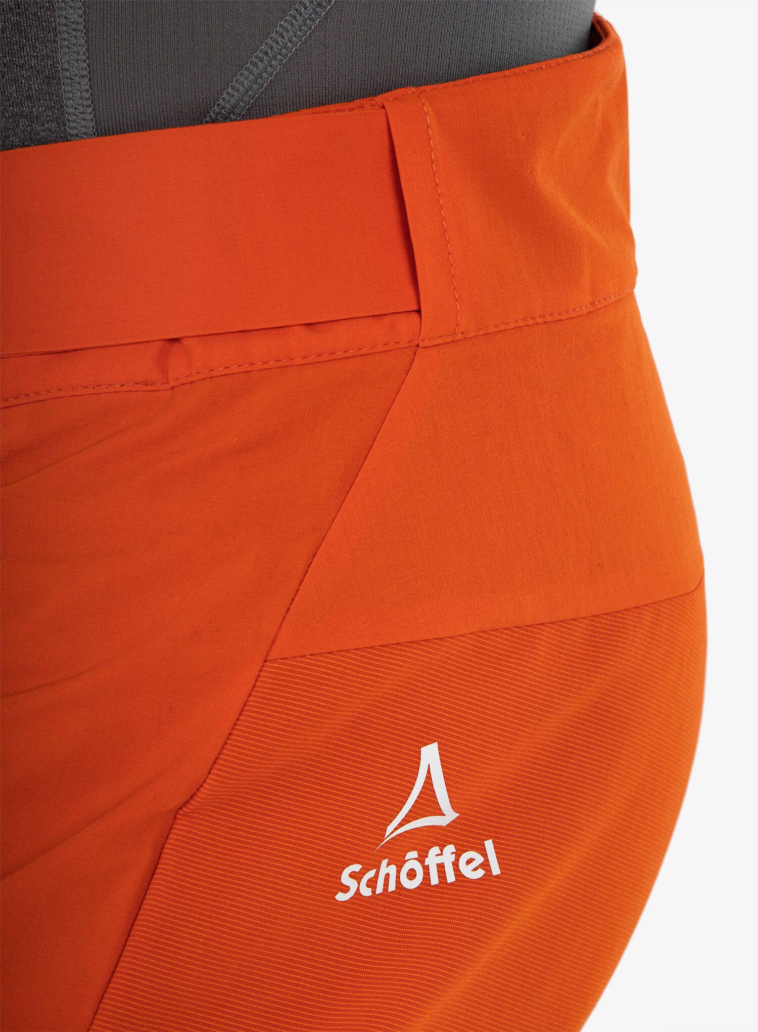 Spodenki rowerowe Schoffel Shorts Steep Trail - pureed pumpkin 48 (M) 7/7