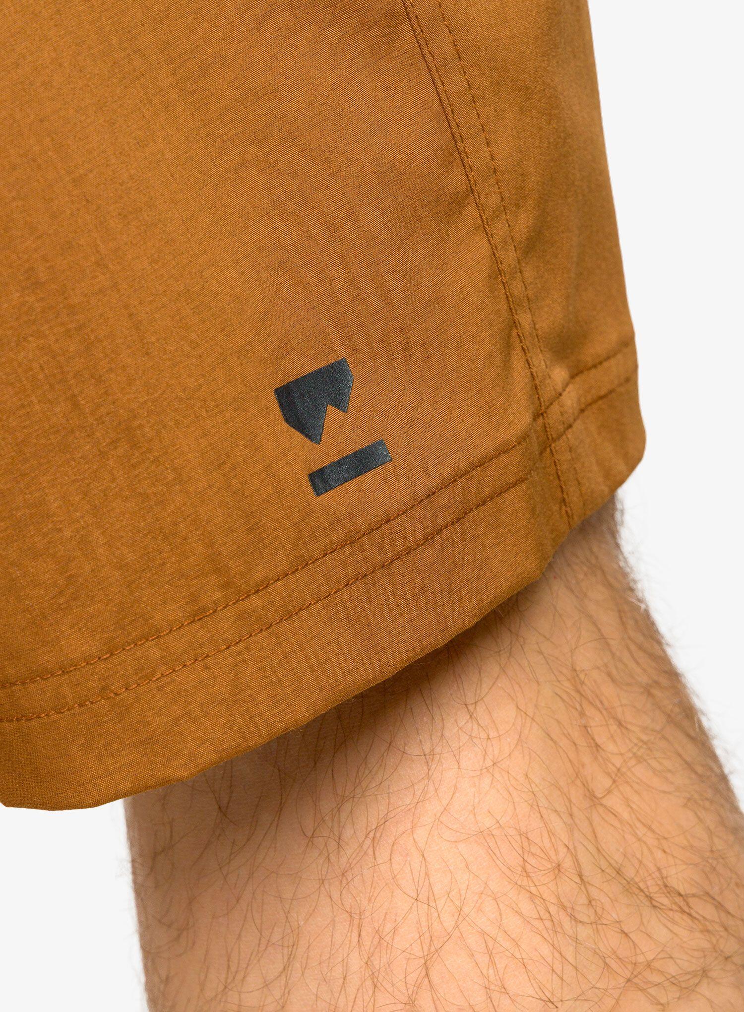 Spodenki rowerowe Mons Royale Virage Bike Shorts - copper S 7/7