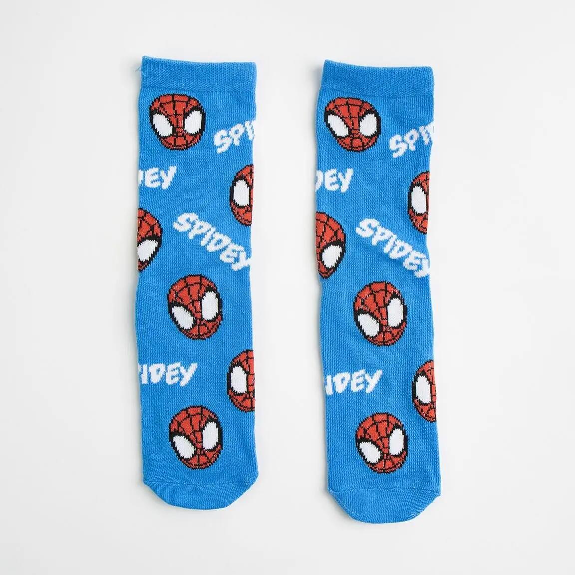 Confezione di calzini multicolore in morbido cotone per bambini con Spidey 2/6