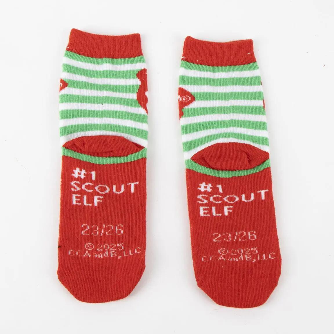 Confezione di calzini multicolore in morbido cotone per bambini The Elf 3/7