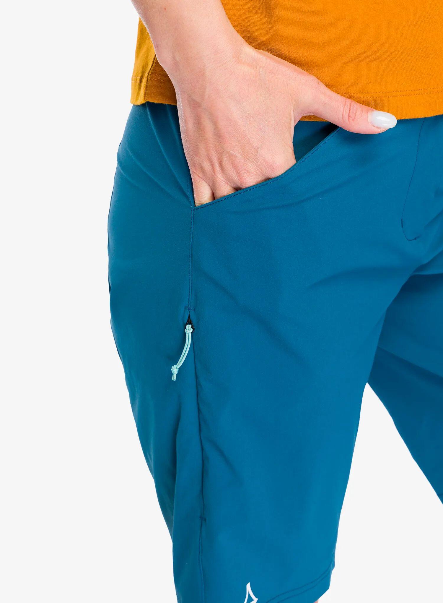 Spodenki rowerowe damskie Schoffel Shorts Danube - lakemount blue 34 (XS) 6/7