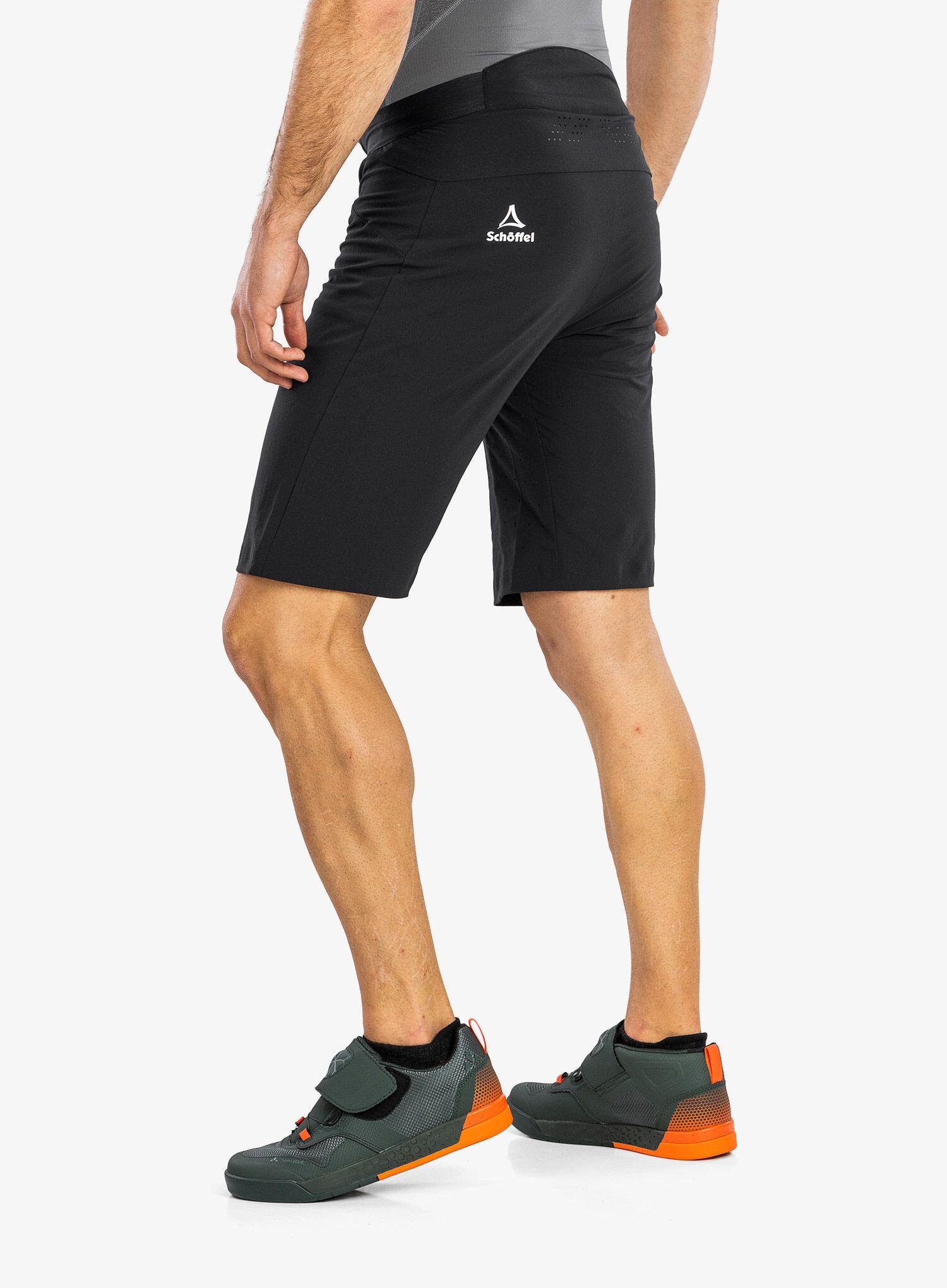 Spodenki rowerowe Schoffel Shorts Mellow Trail - black 46 (S) 2/7