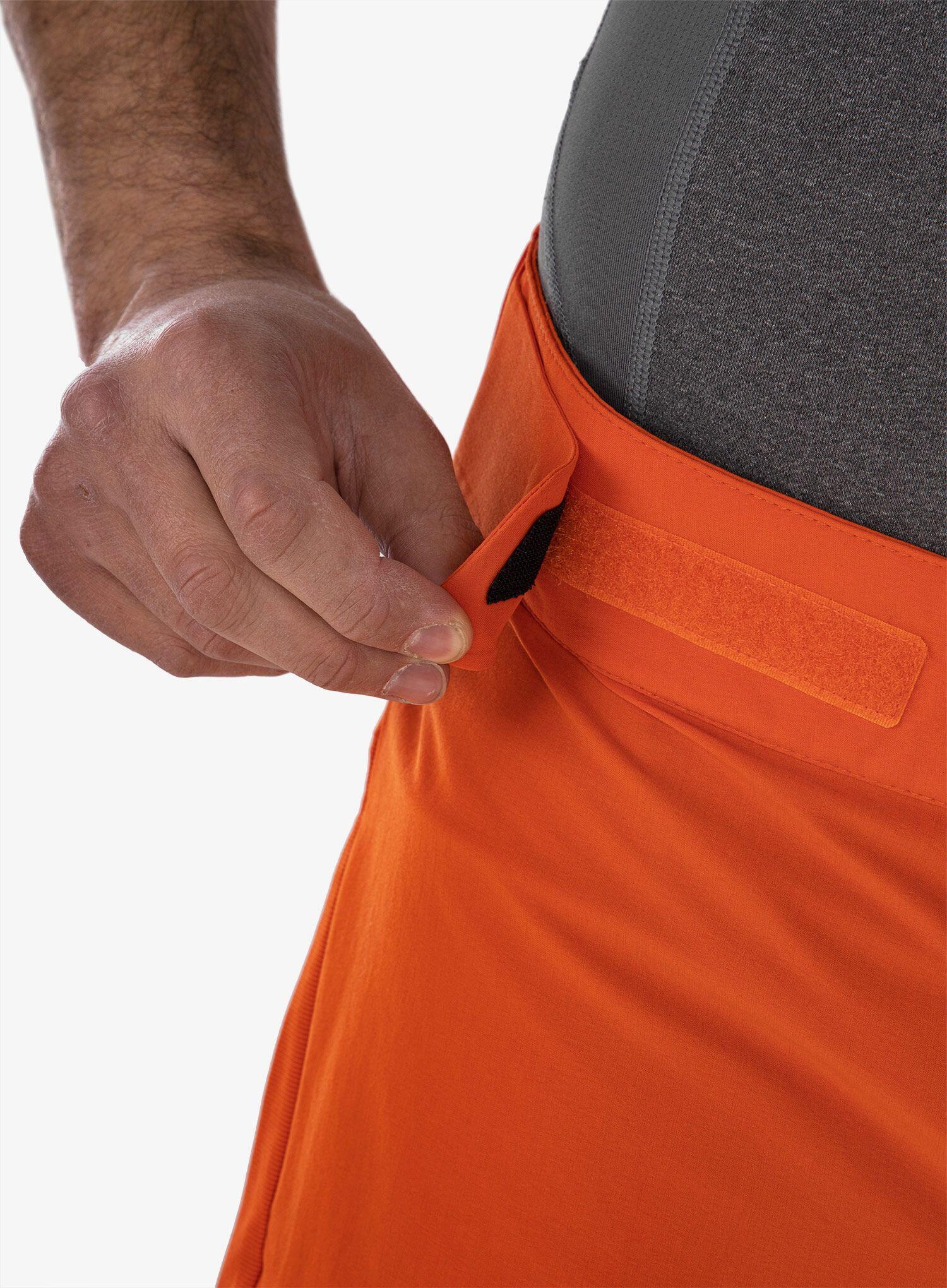 Spodenki rowerowe Schoffel Shorts Steep Trail - pureed pumpkin 48 (M) 6/7
