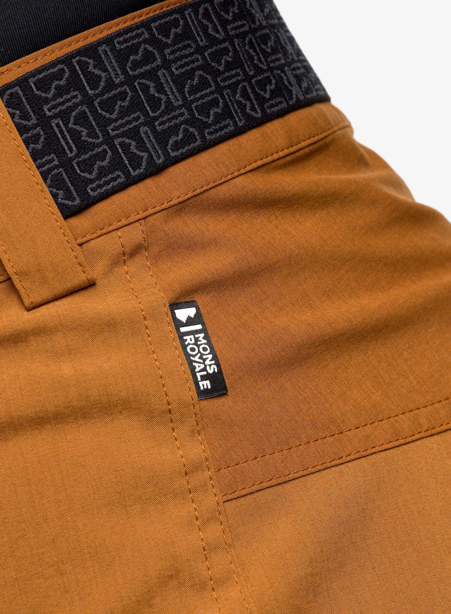 Spodenki rowerowe Mons Royale Virage Bike Shorts - copper S 6/7