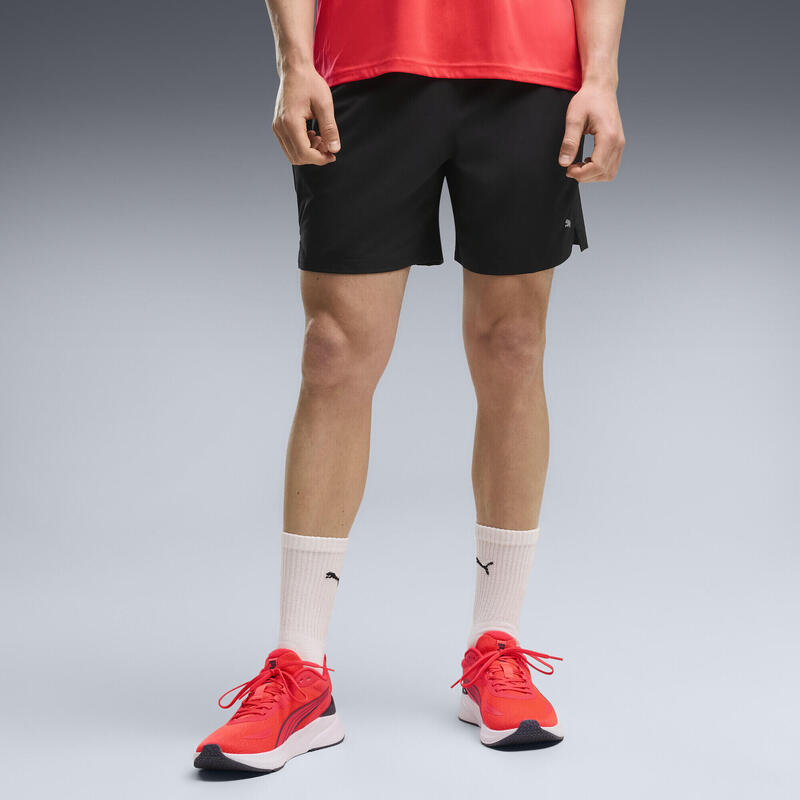 Pantaloni scurți țesuți PWRTRAIN 7" Bărbați PUMA