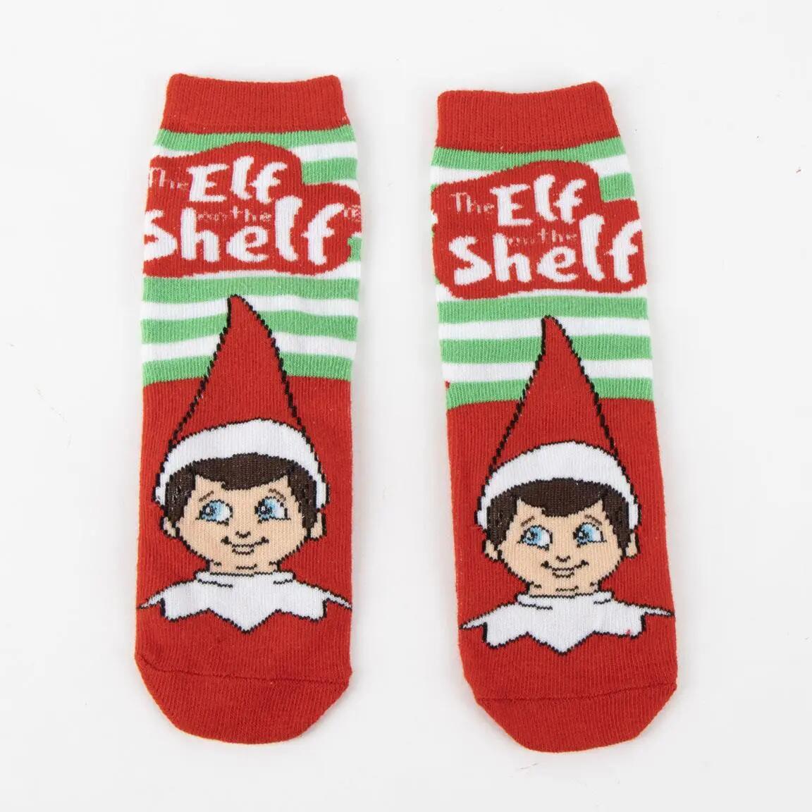 Confezione di calzini multicolore in morbido cotone per bambini The Elf 2/7