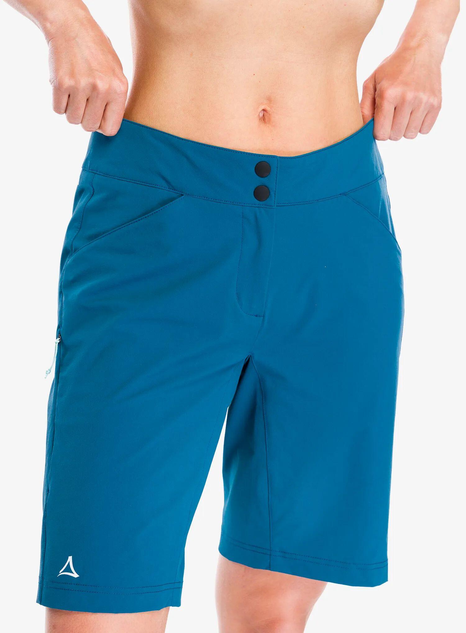 Spodenki rowerowe damskie Schoffel Shorts Danube - lakemount blue 34 (XS) 5/7
