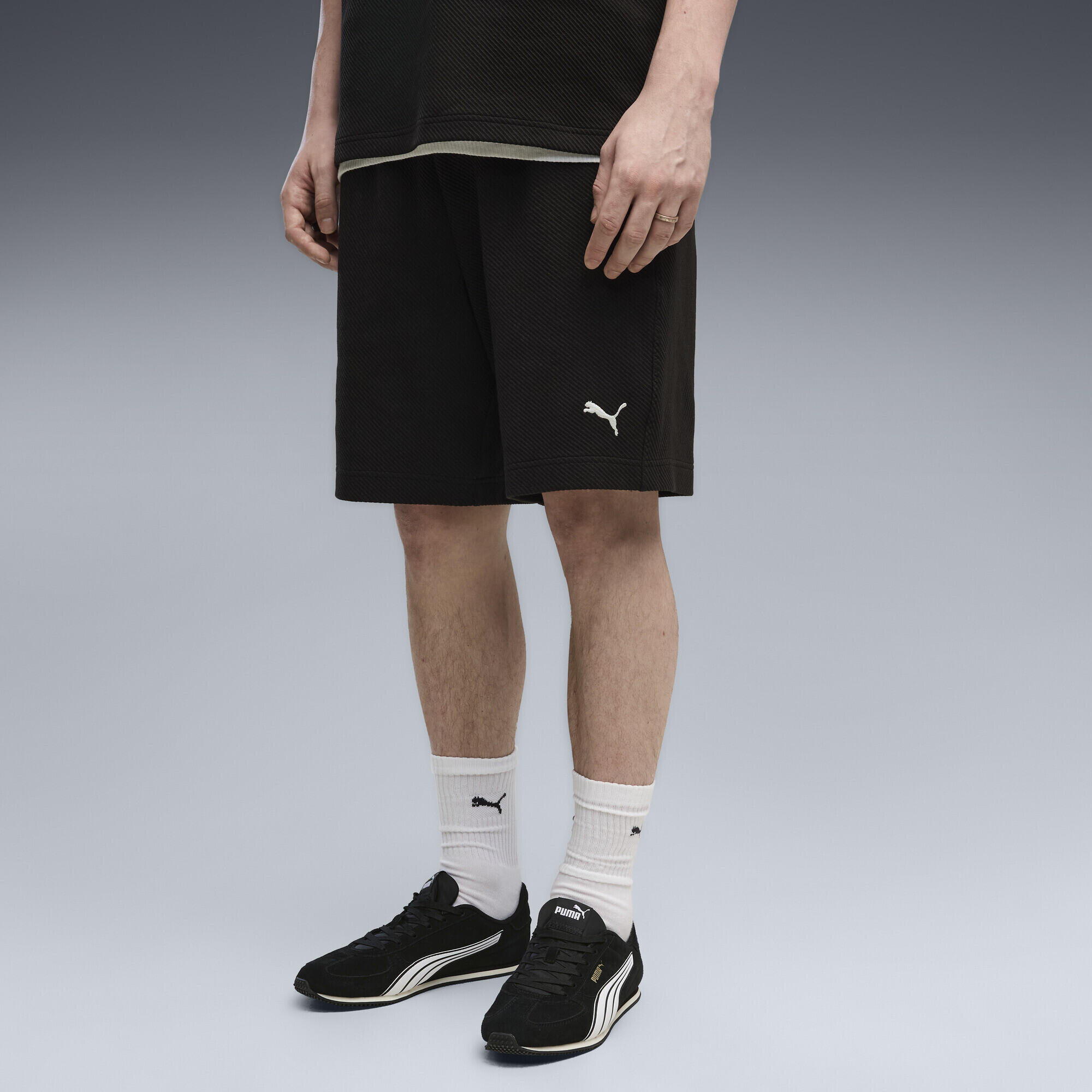 Shorts Essentials Elevated dal taglio morbido da uomo PUMA 4/5