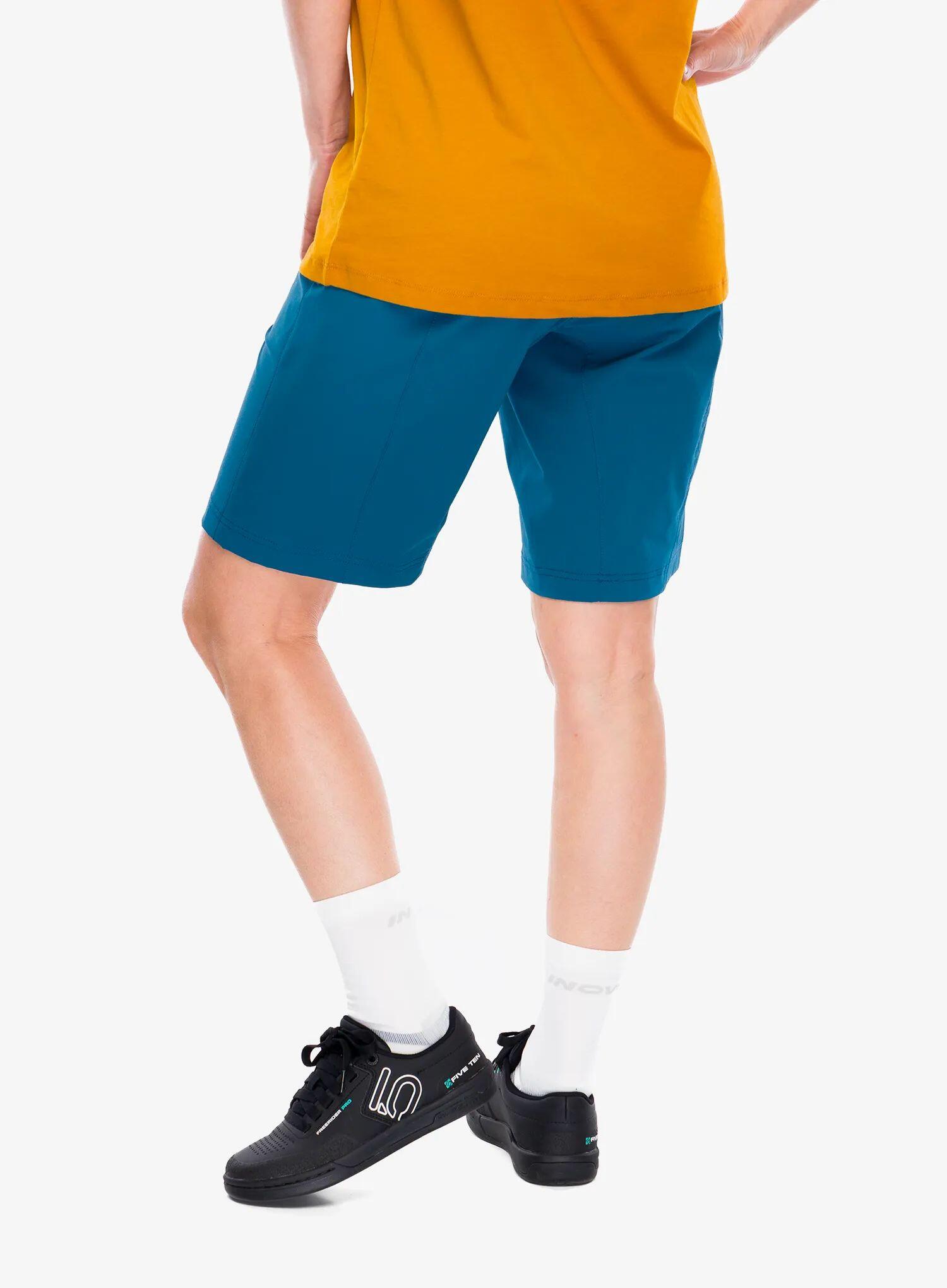 Spodenki rowerowe damskie Schoffel Shorts Danube - lakemount blue 34 (XS) 4/7
