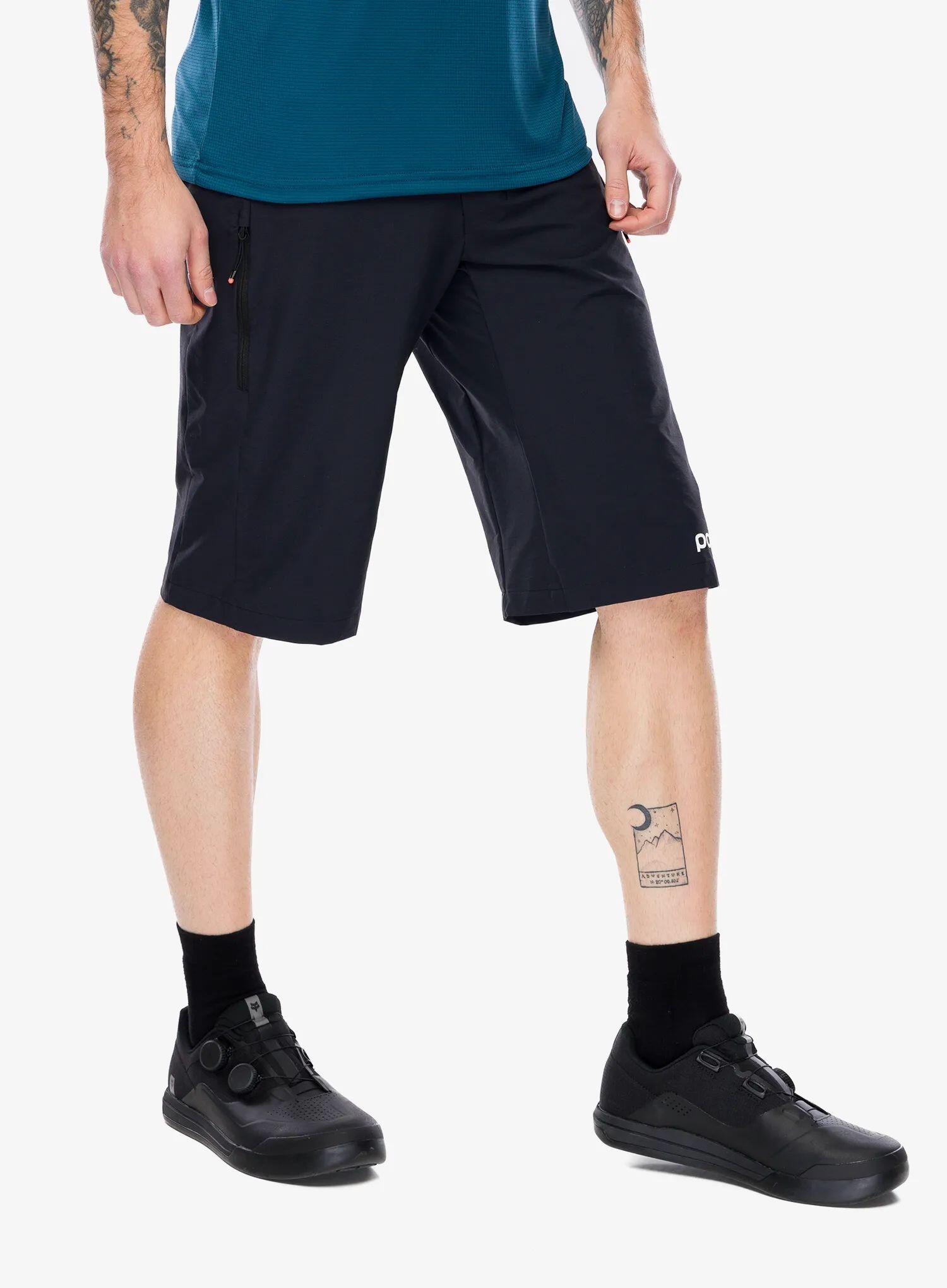 Spodenki rowerowe POC Motion Shorts - uranium black L 3/6