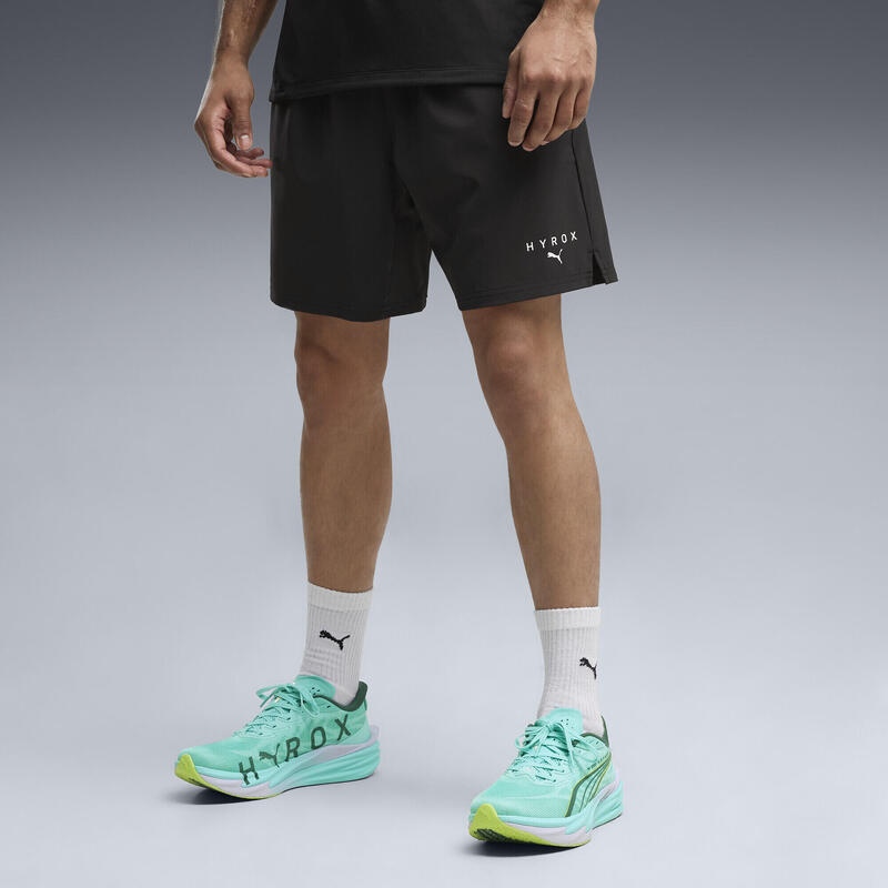 Pantaloni scurți bărbați PUMA x HYROX PWRTRAIN PUMA