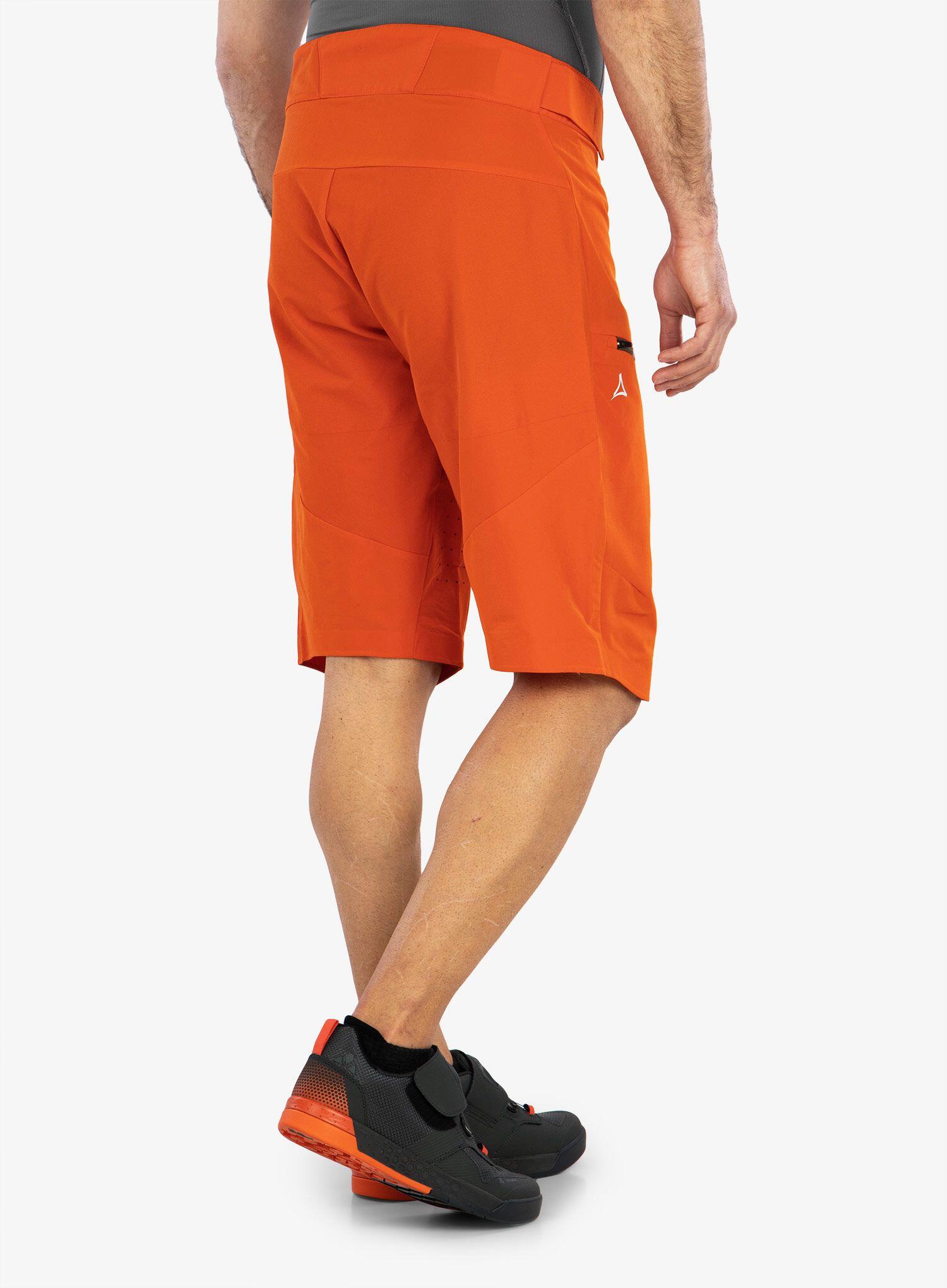 Spodenki rowerowe Schoffel Shorts Steep Trail - pureed pumpkin 48 (M) 4/7