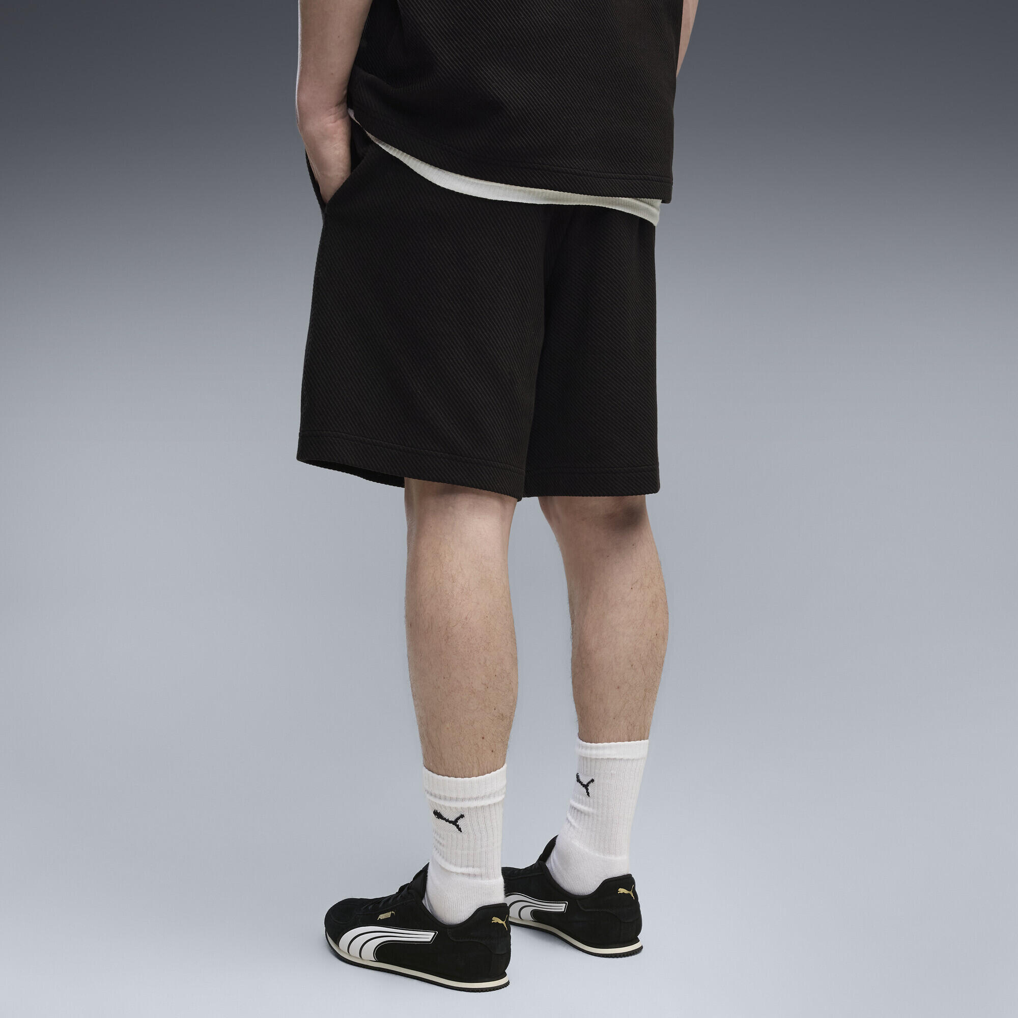 Shorts Essentials Elevated dal taglio morbido da uomo PUMA 3/5