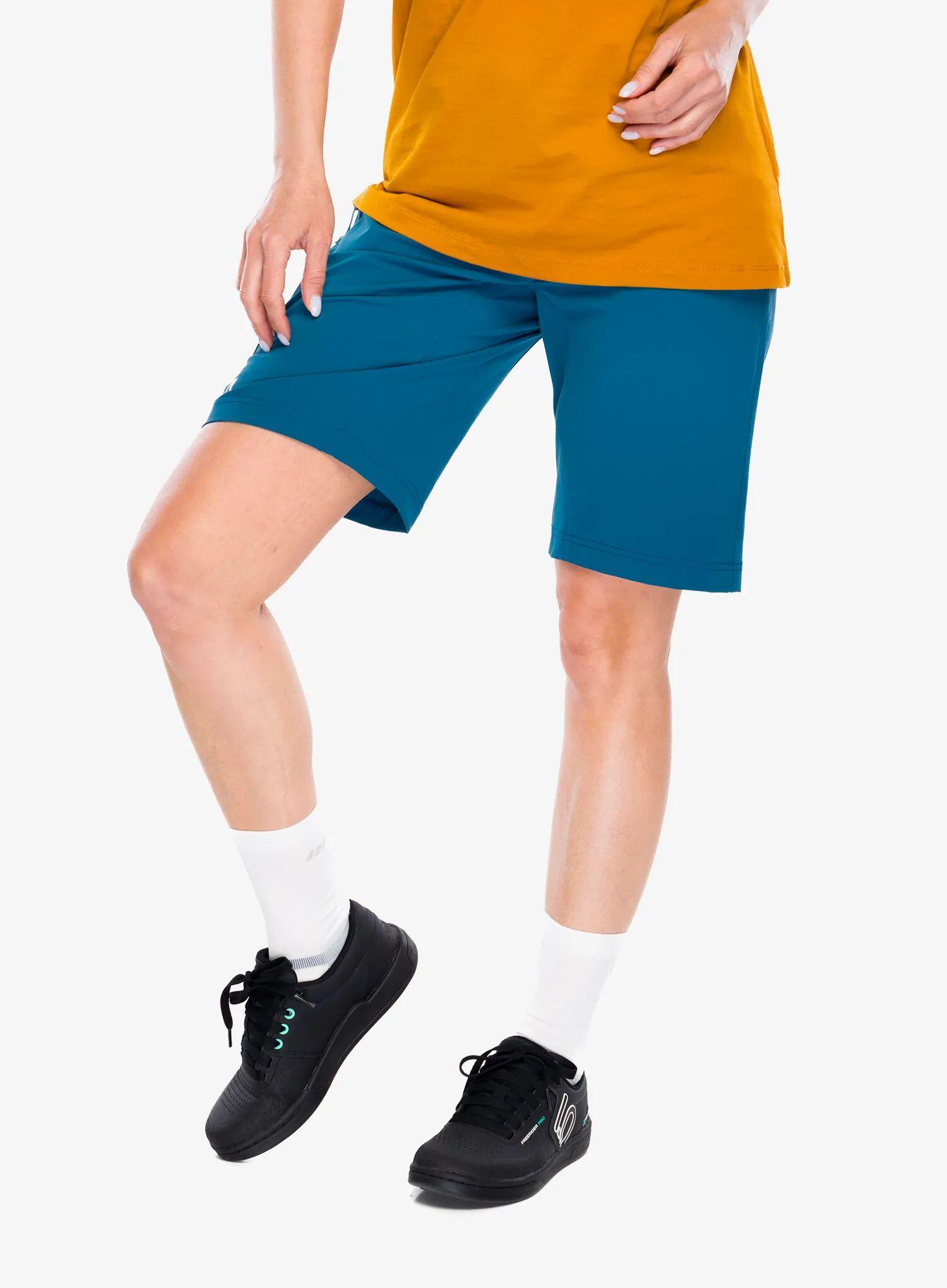 Spodenki rowerowe damskie Schoffel Shorts Danube - lakemount blue 34 (XS) 3/7
