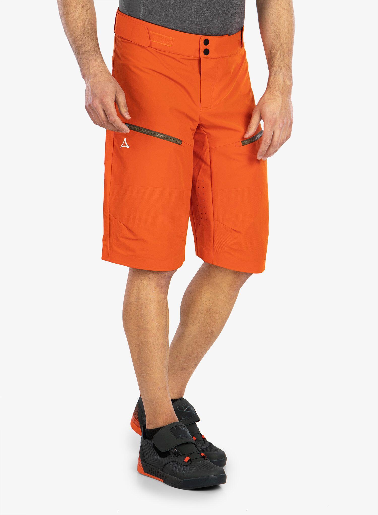 Spodenki rowerowe Schoffel Shorts Steep Trail - pureed pumpkin 48 (M) 3/7