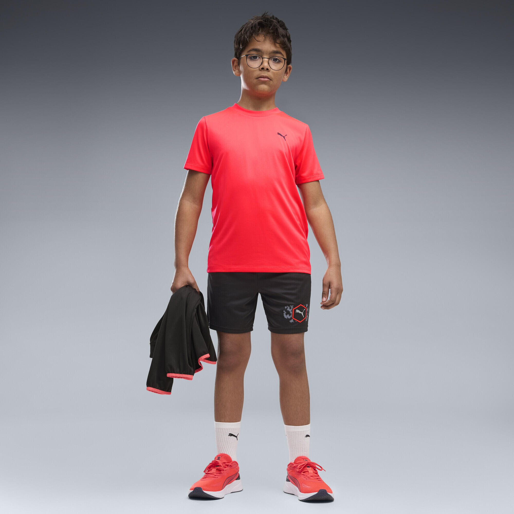 Młodzieżowe szorty Active Sports PUMA 2/5